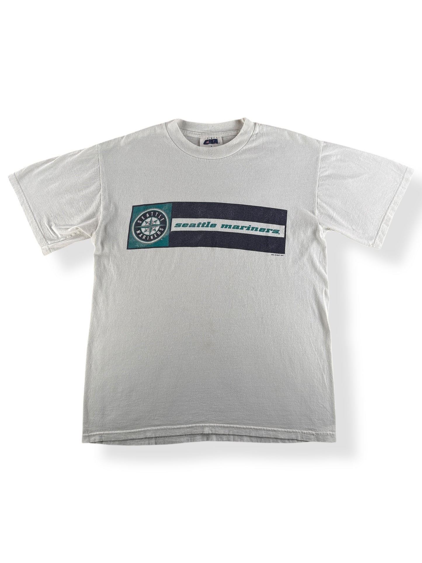 Front of Vintage '97 Mariners Tee SZ M