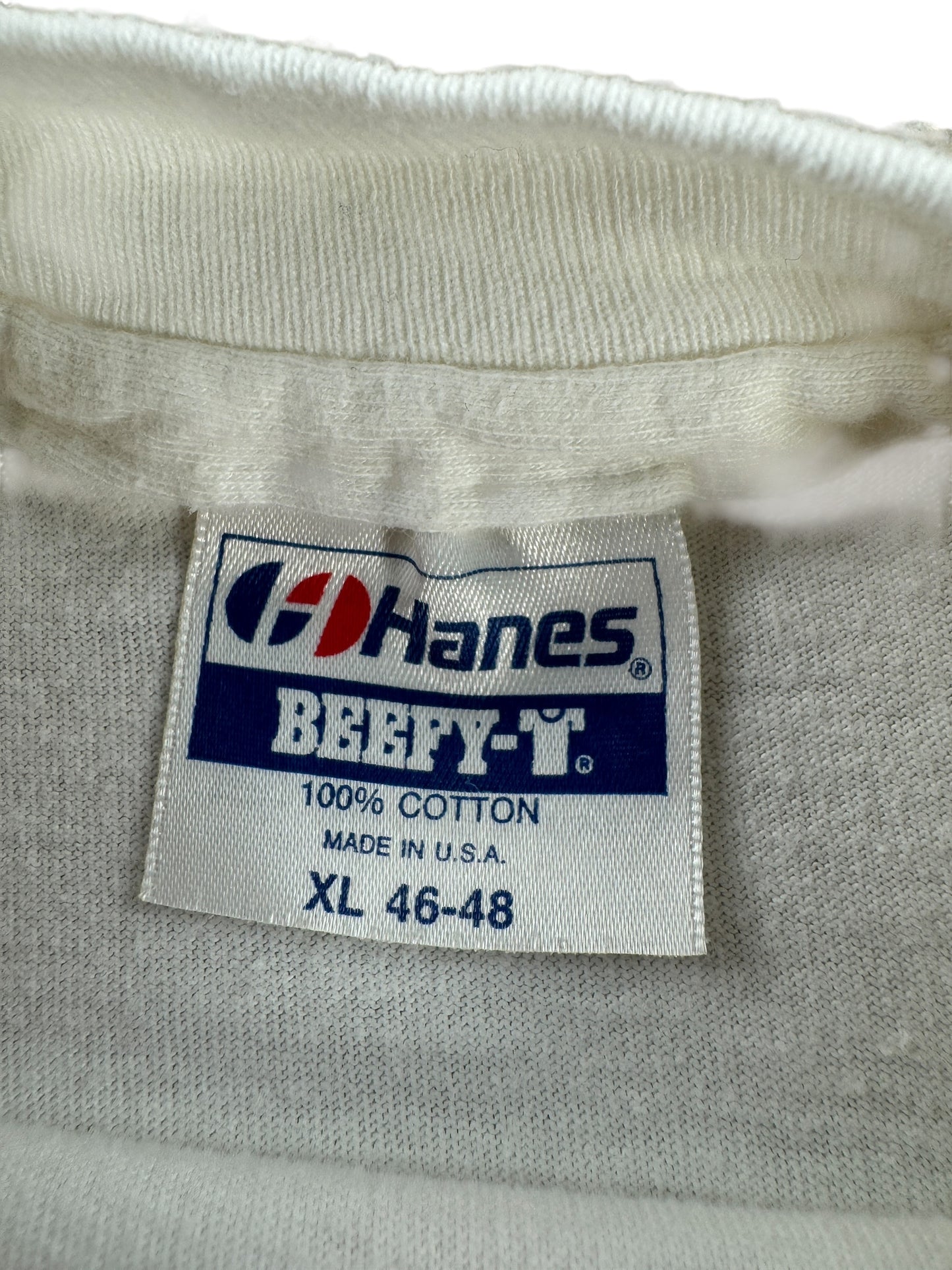 Tag on Vintage Seattle To Portland 1990 Tee SZ L