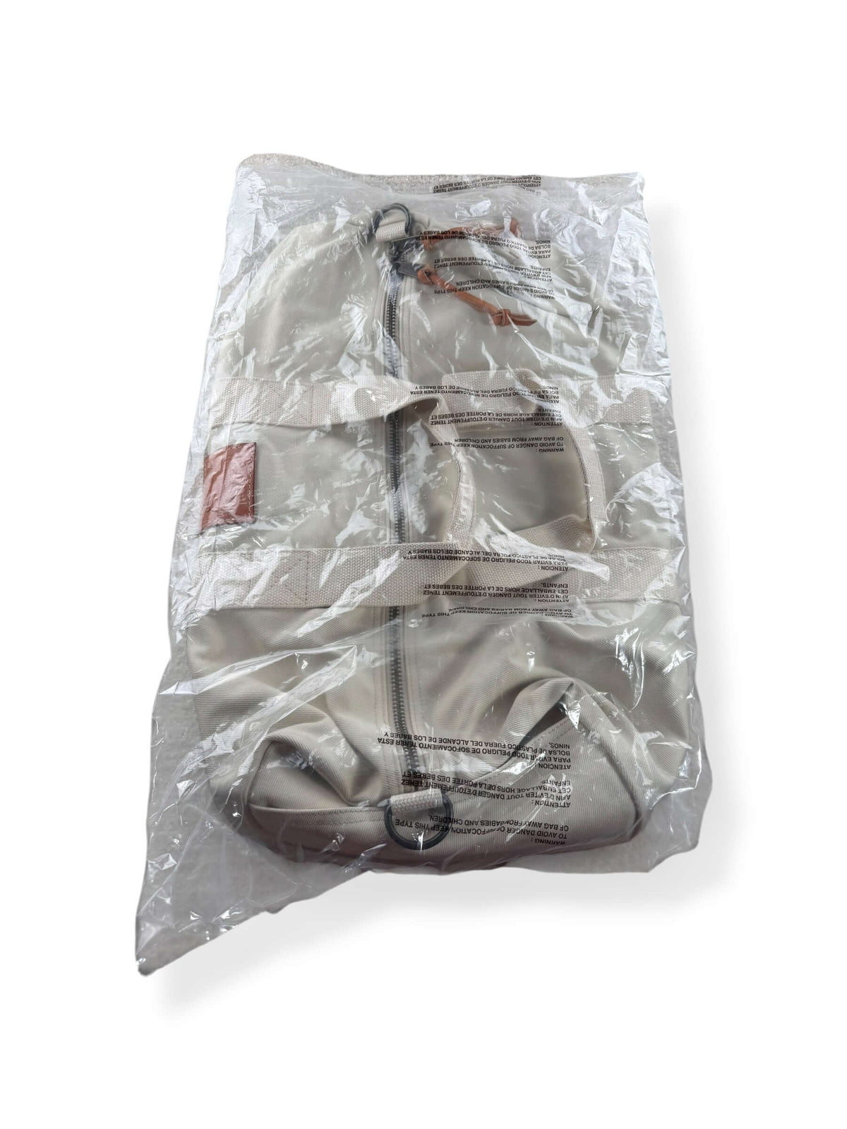 Sealed Bag View of 2022 Filson Workshop Barrel Duffel 666/100