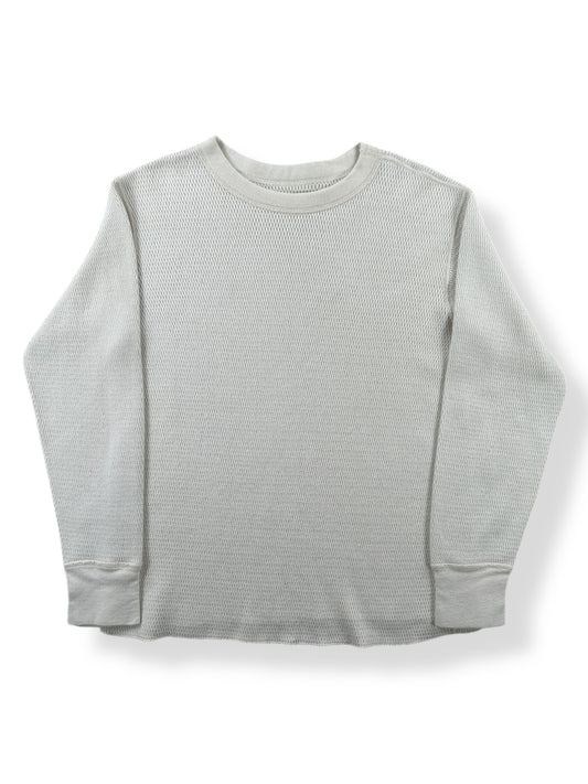 Front of Vintage 70s Era Military Waffle Undershirt SZ M