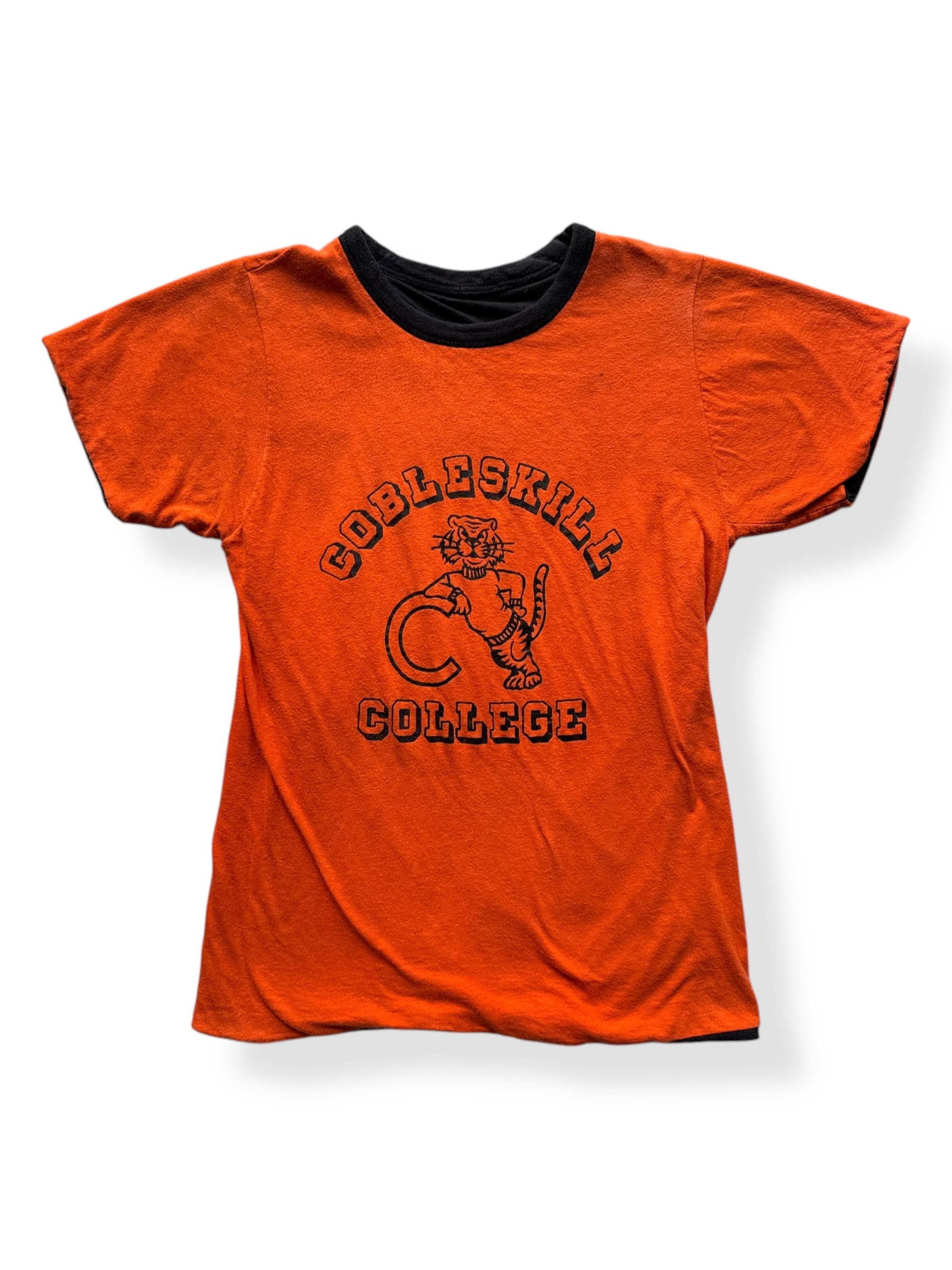 Front of Cobleskill College Reversible Ringer SZ XS