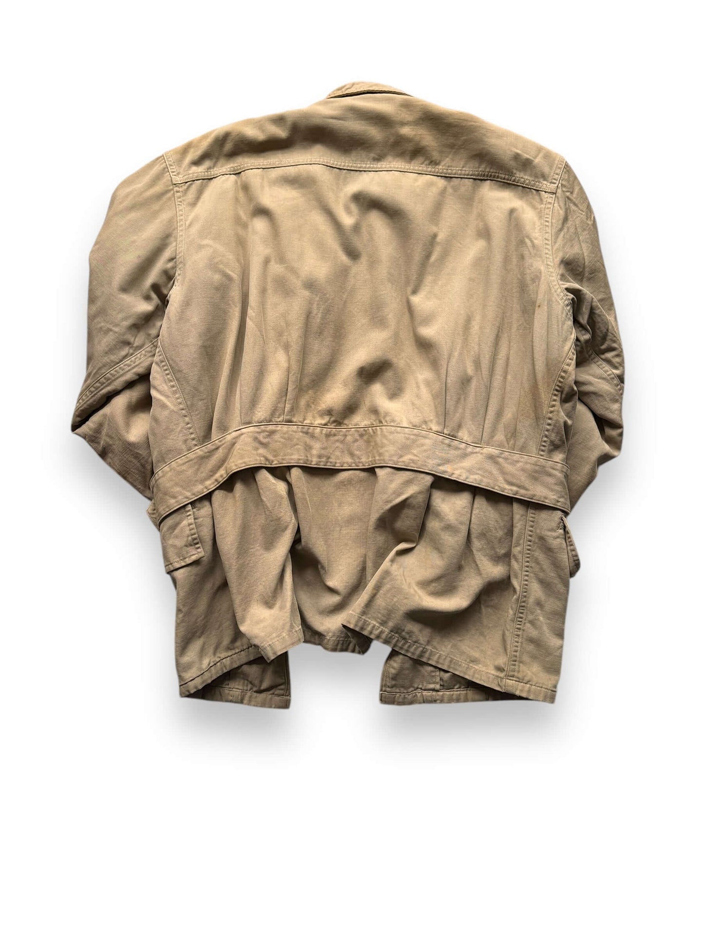 back of Vintage Jen-Cel-Lite Jensen Mfg. Jacket SZ L