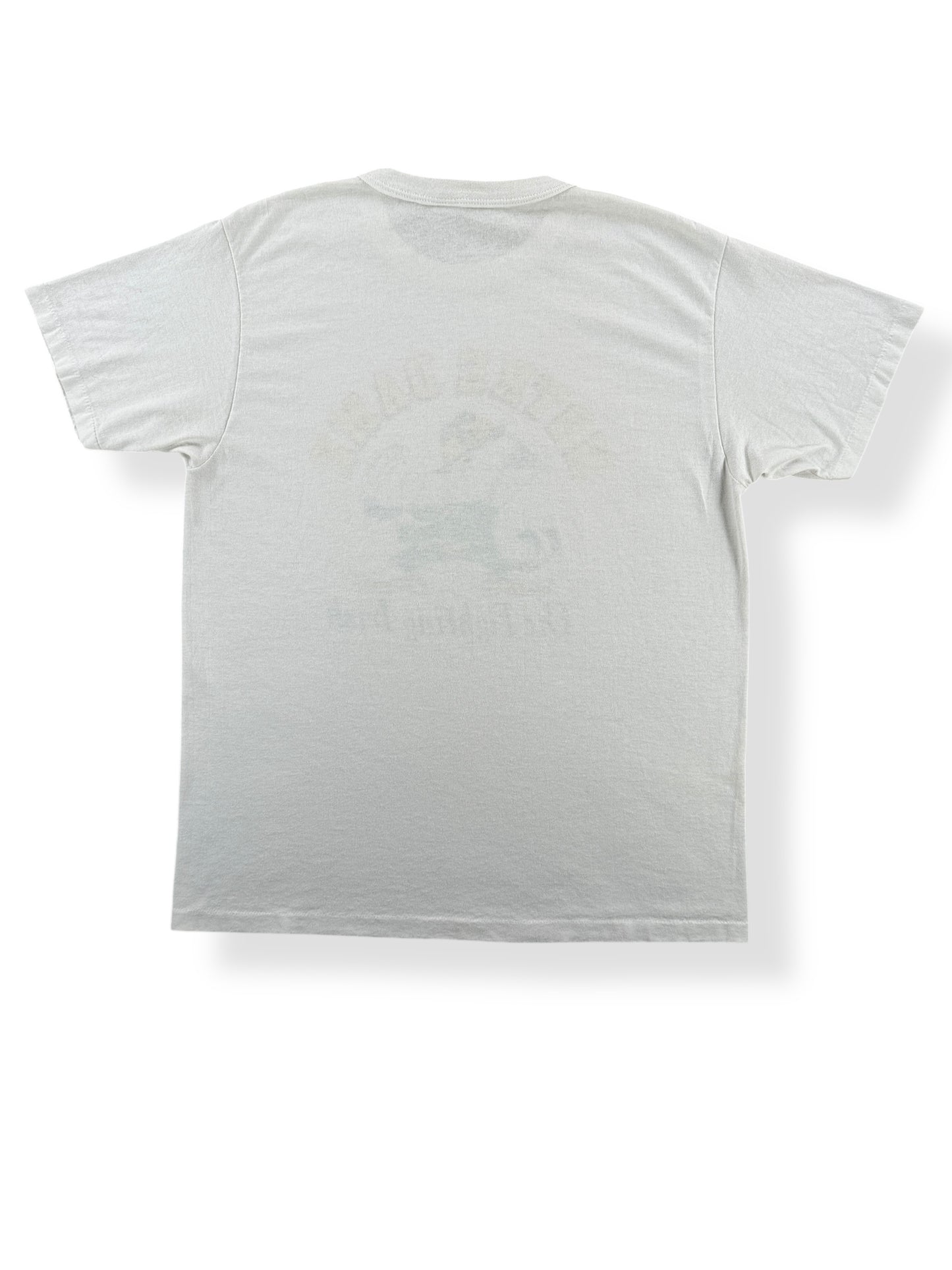 Back of Vintage Notre Dame Fighting Irish Tee SZ L