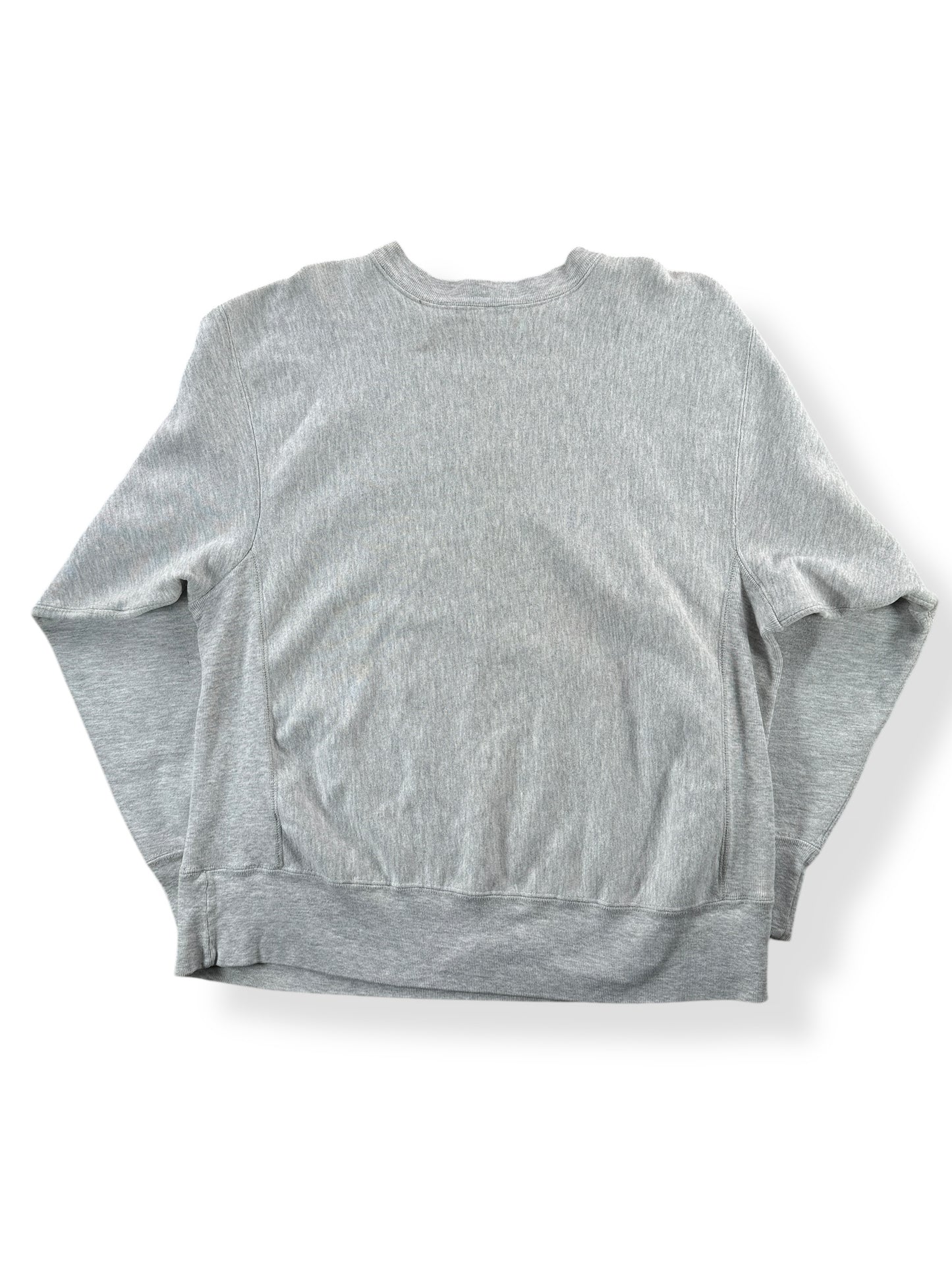 Back of Vintage Virginia Tech Champion Reverse Weave Crewneck SZ L