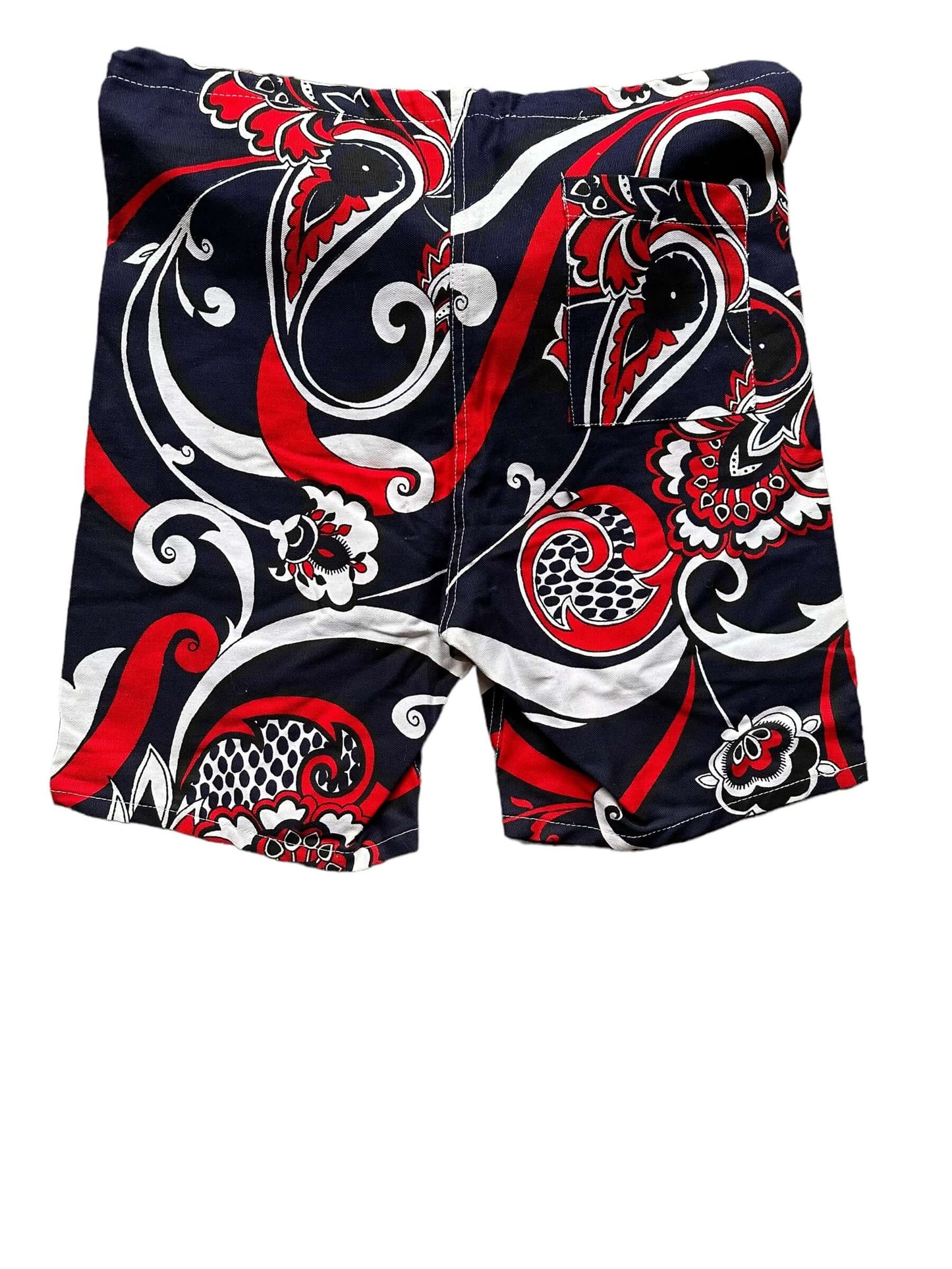 Rear View of New Old Stock Jazzy's By Campus Bathing Suit SZ S | Barn Owl Vintage Seattle | Vintage Bathing Suit Seattle