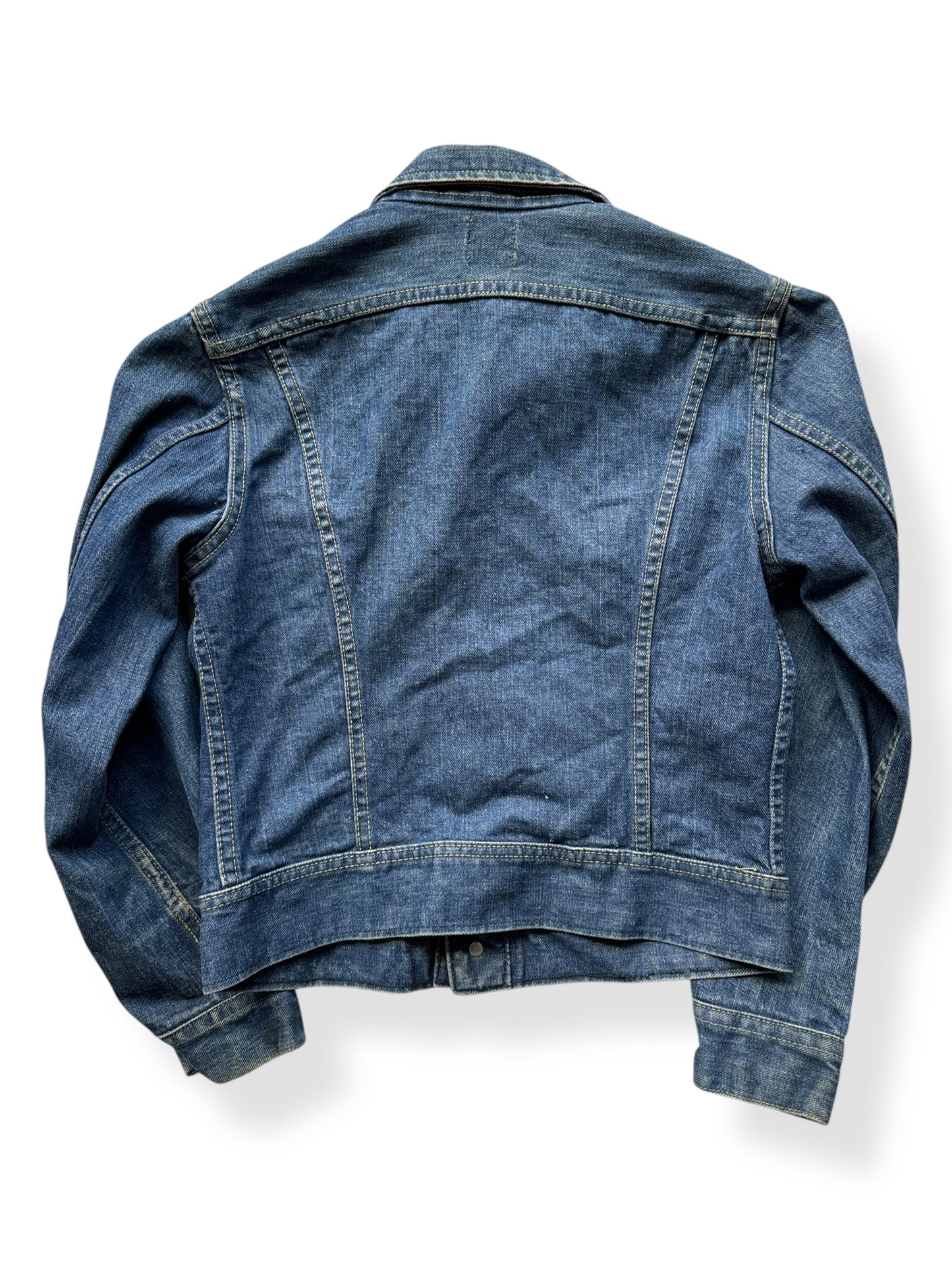 Back of Vintage 70s Era Lee Riders Jacket SZ S