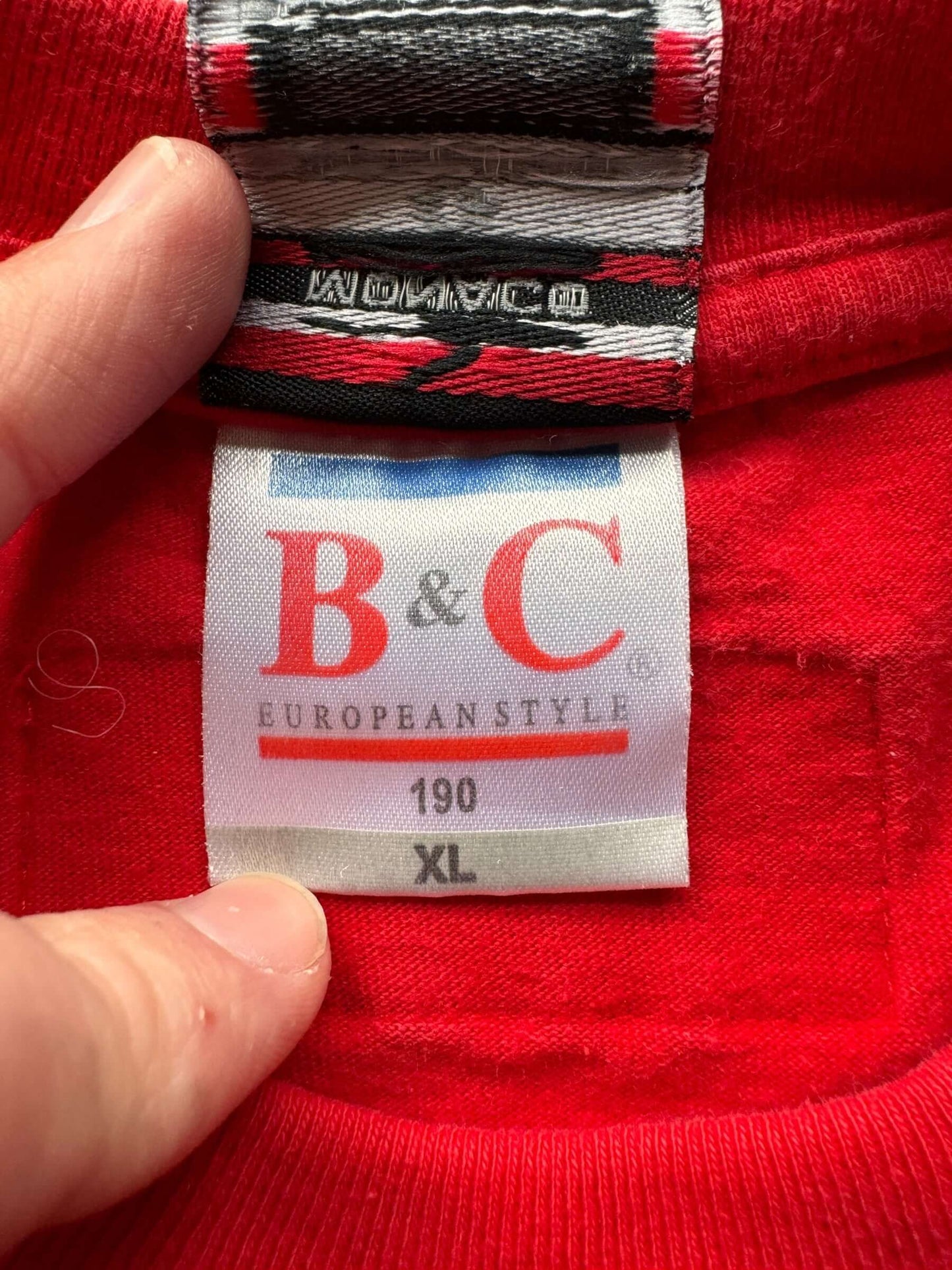 Tag 2 of Vintage Monaco Grand Prix Racing Tee SZ XL