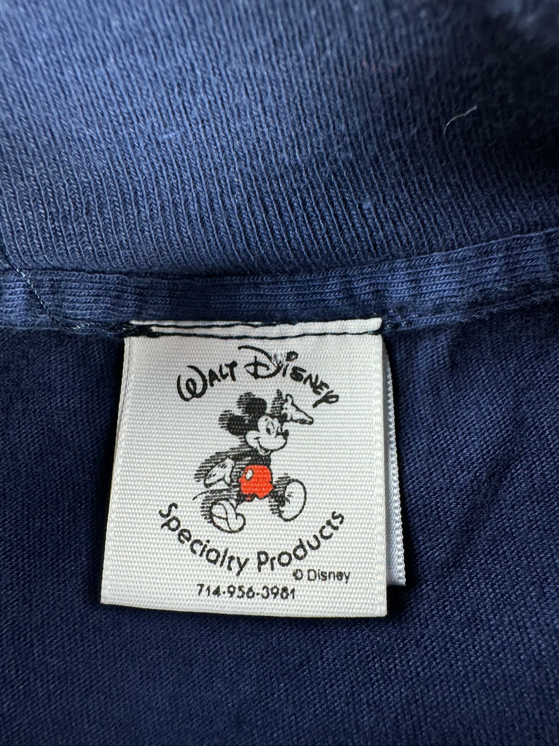 Tag on Vintage Disney Fantasmic Long Sleeve Tee SZ L