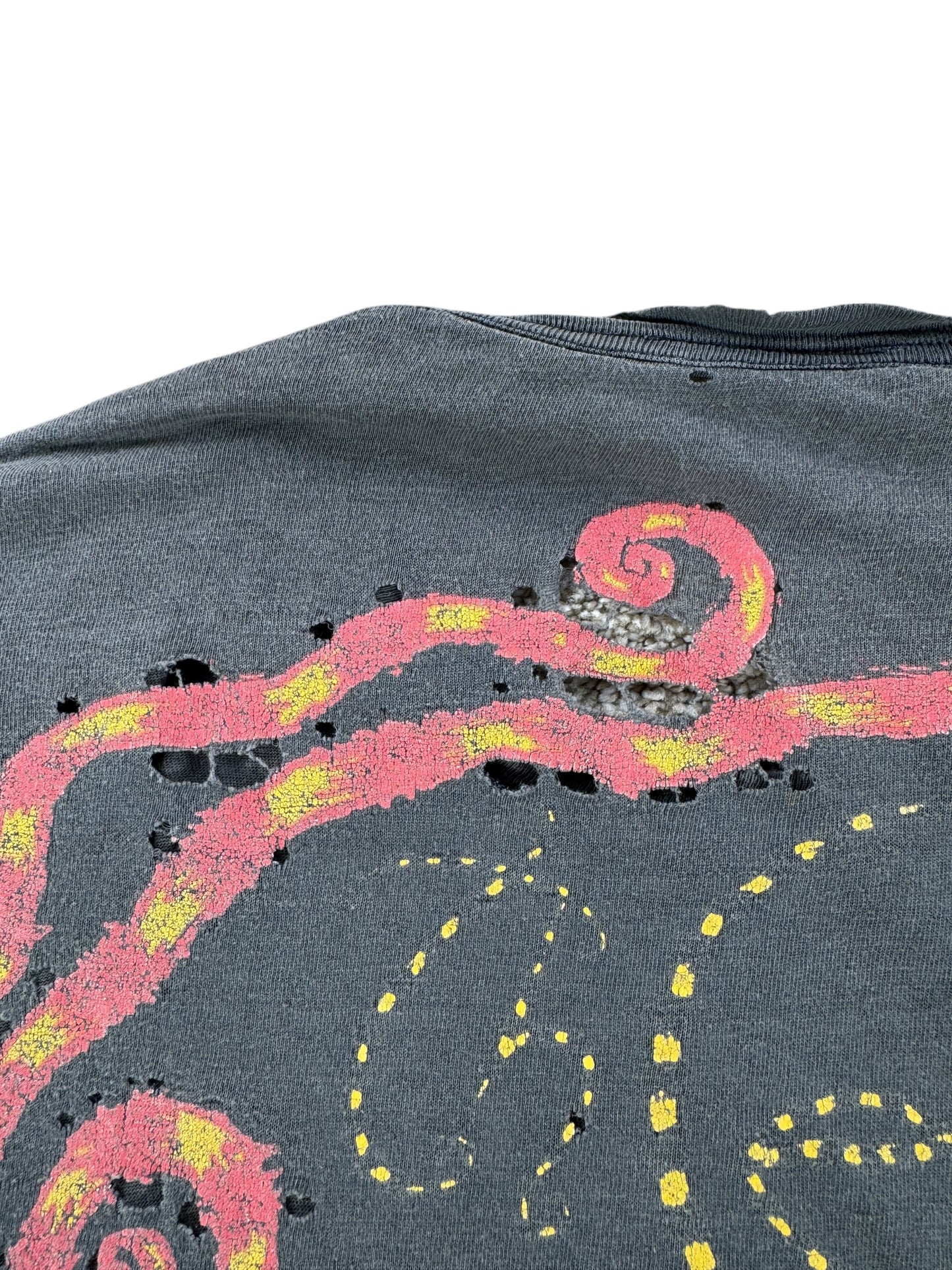 Vintage The Cure Thrashed Tee SZ XL - AS IS