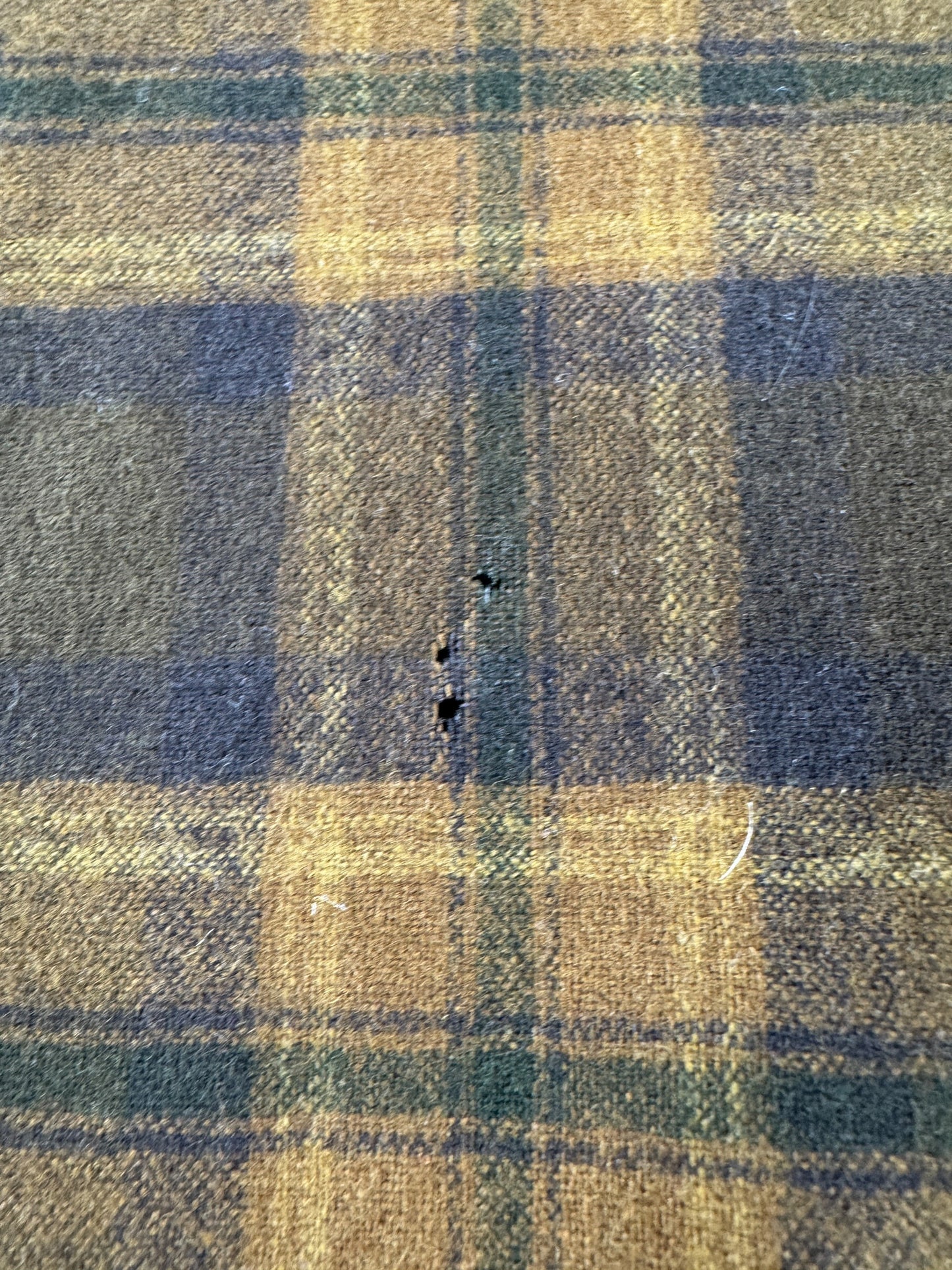 Holes on Vintage Pendelton Wool Chore Coat SZ XL