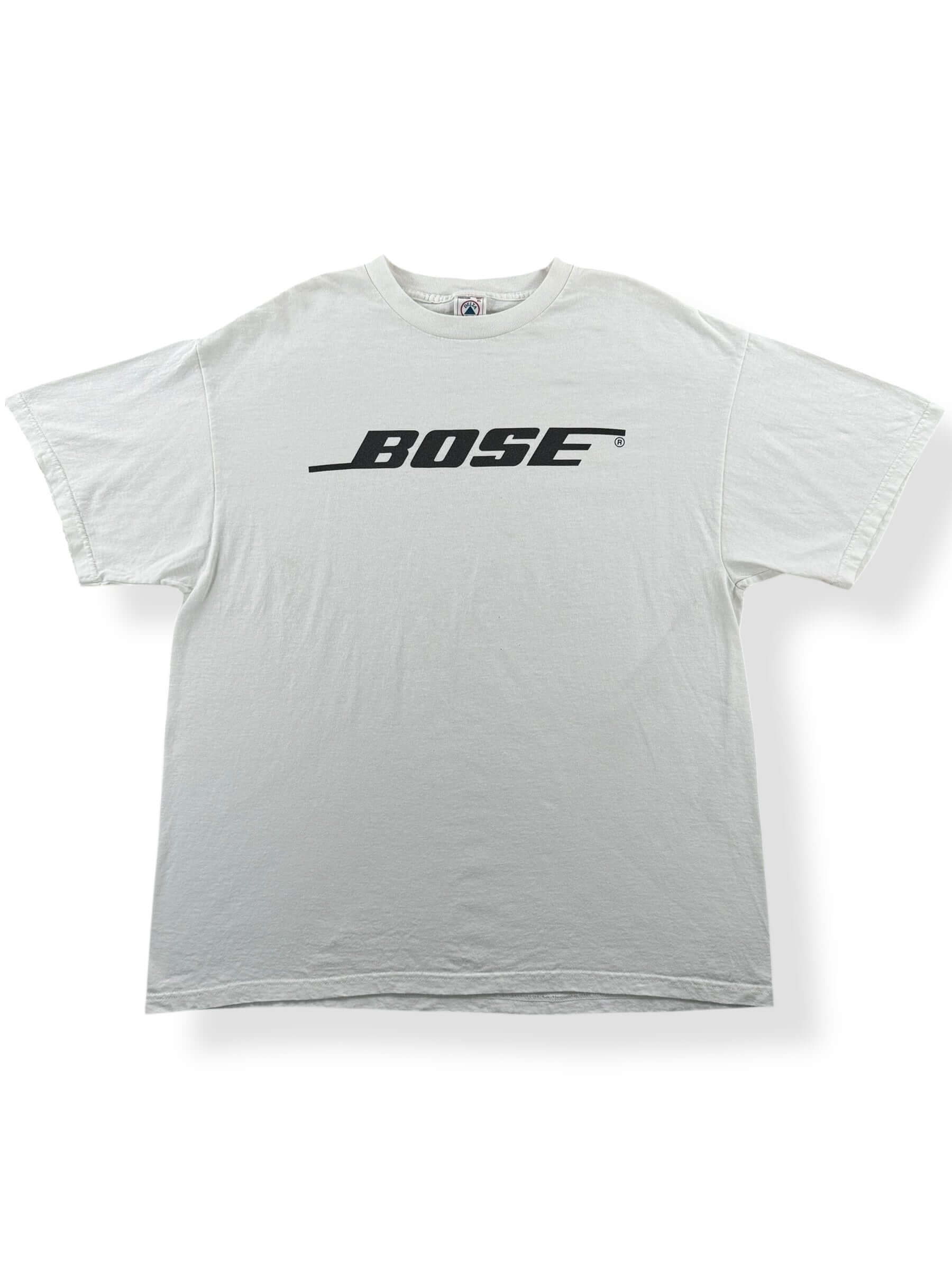 Front of Vintage Bose Tee SZ XL