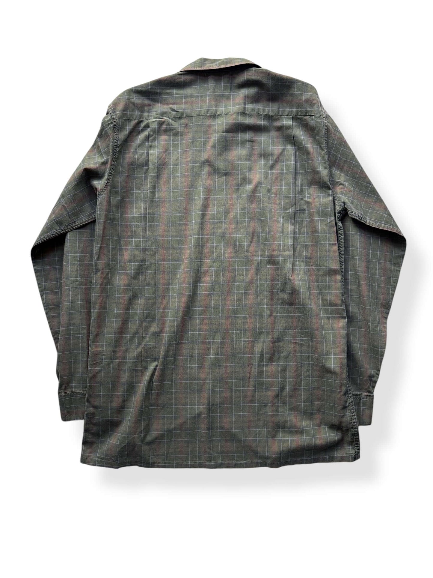 Back of Vintage Penney's Towncraft Tall Men SZ M