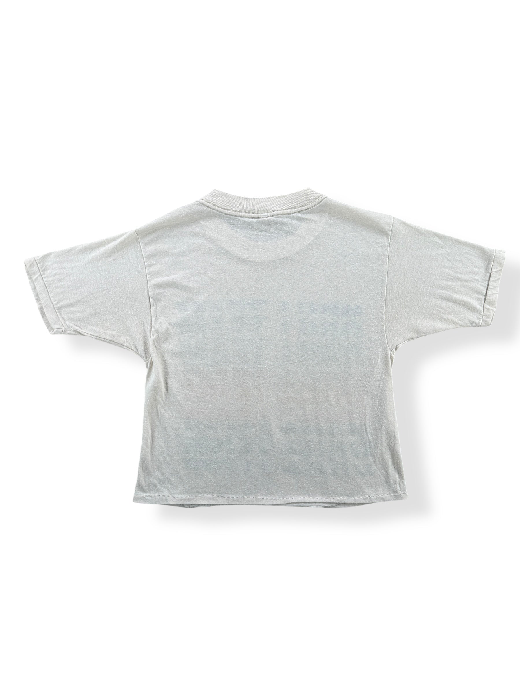 Back of Vintage Cropped Drill Team Tee SZ XS