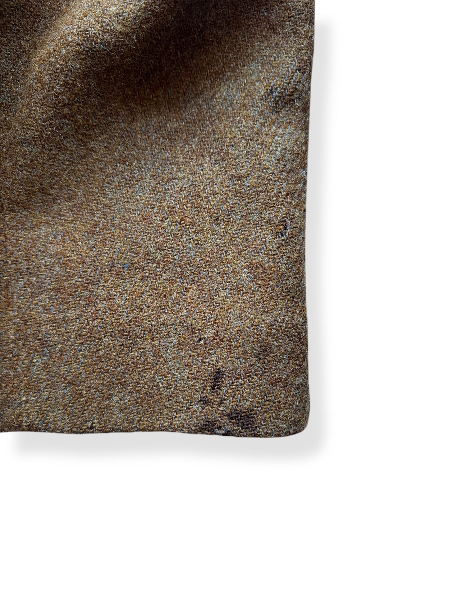 Stains on Right Cuff of Eddie Bauer Harris Tweed Sportcoat SZ L