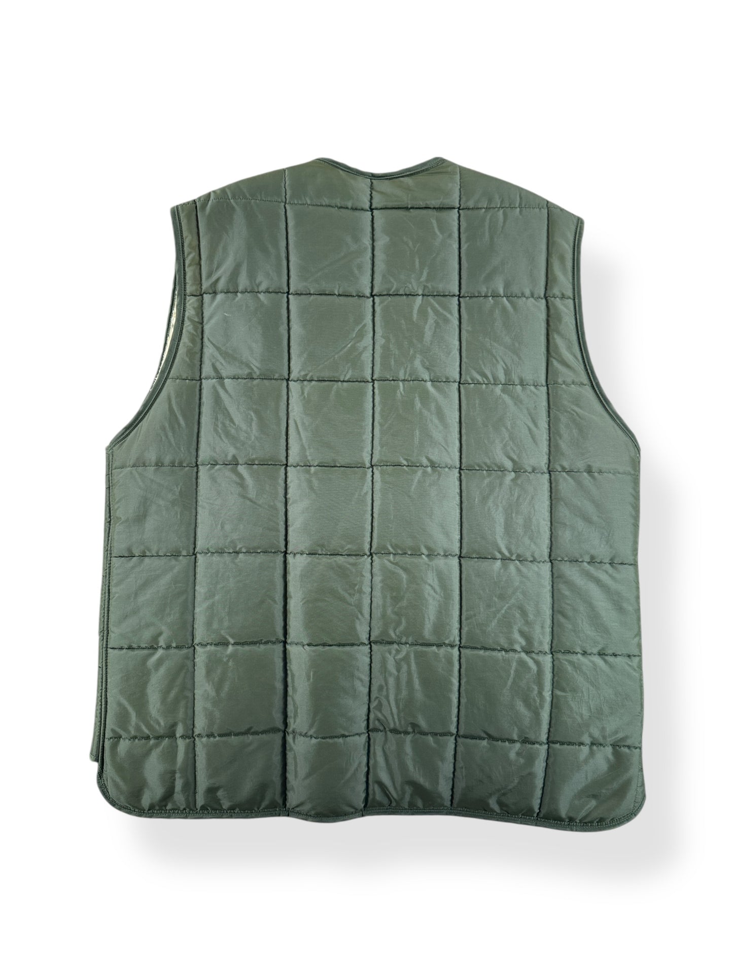 Back of Vintage Columbia Sportswear Sherpa Vest SZ 3XL (Fits XL)