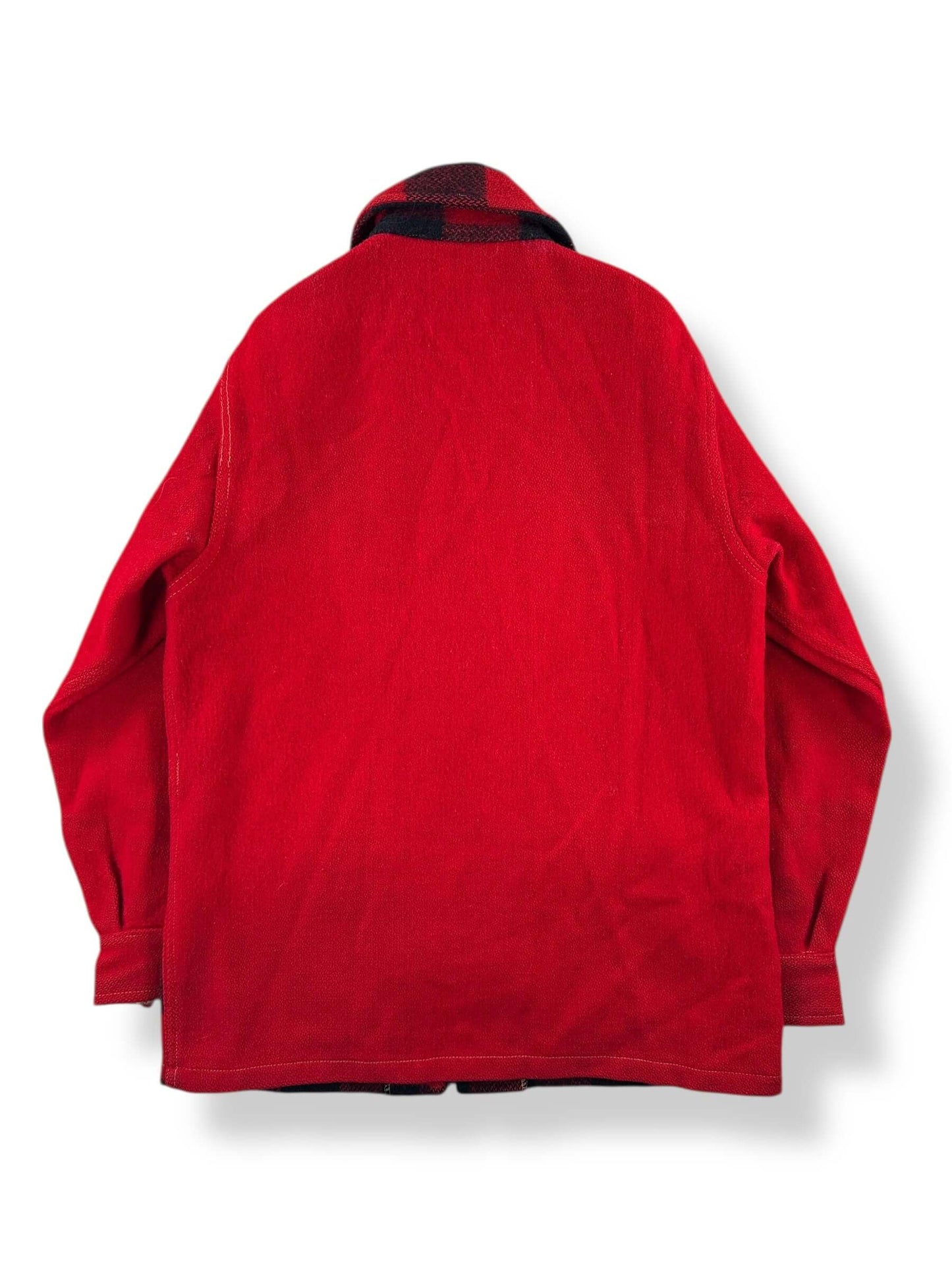 Back of Vintage Timber-Bilt Two-Tone Jacket SZ M