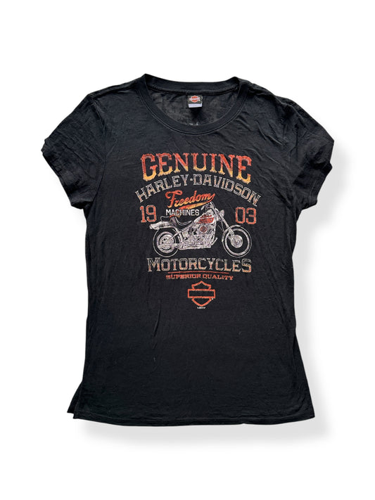 Front of 2015 Harley-Davidson New Orlean Ladies Tee L