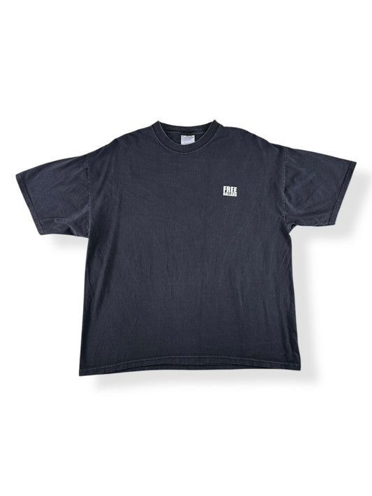 Front of Vintage Archie McPhee Free Ballard Tee SZ XL