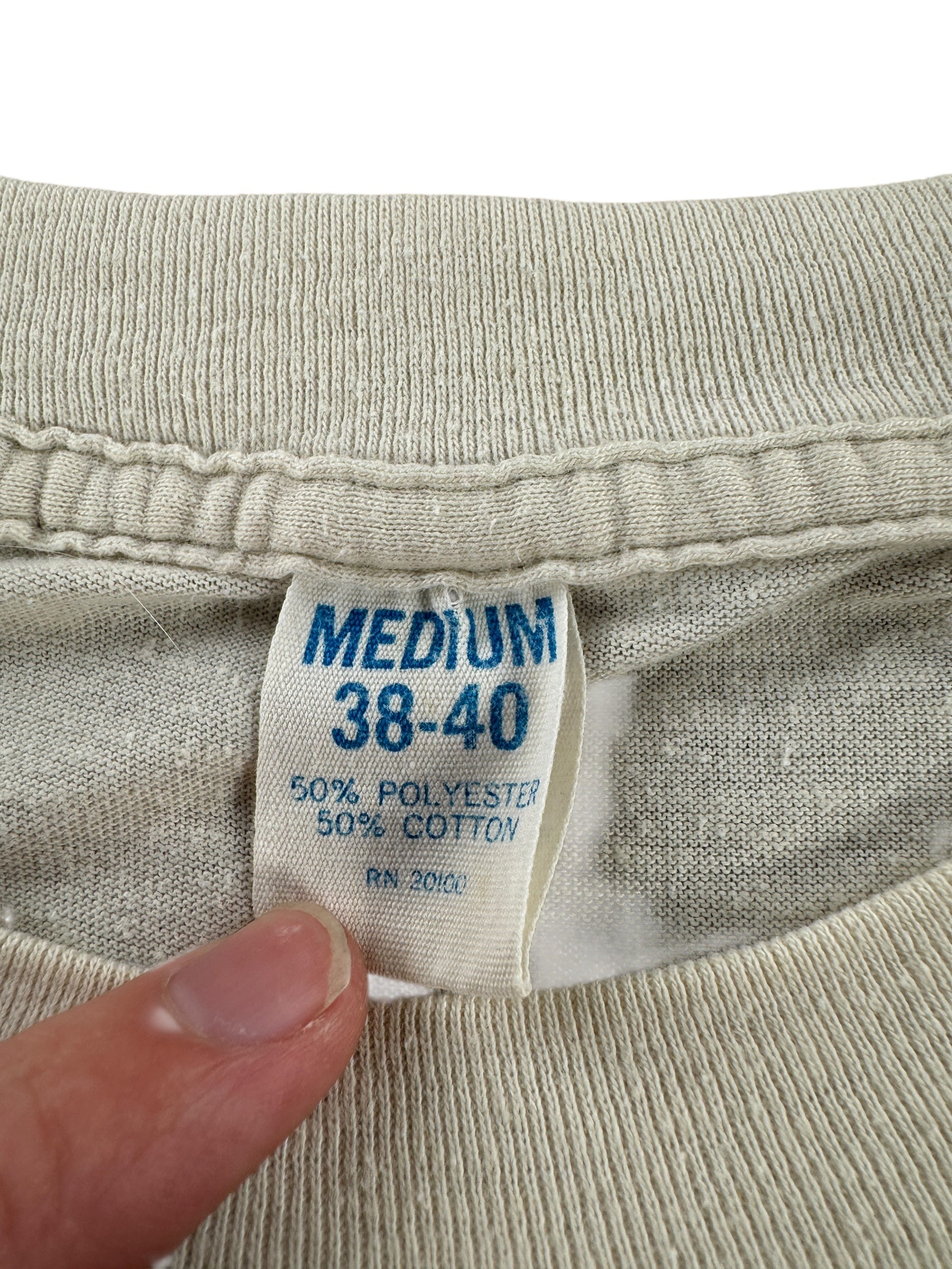 Tag on Vintage Cropped Drill Team Tee SZ XS