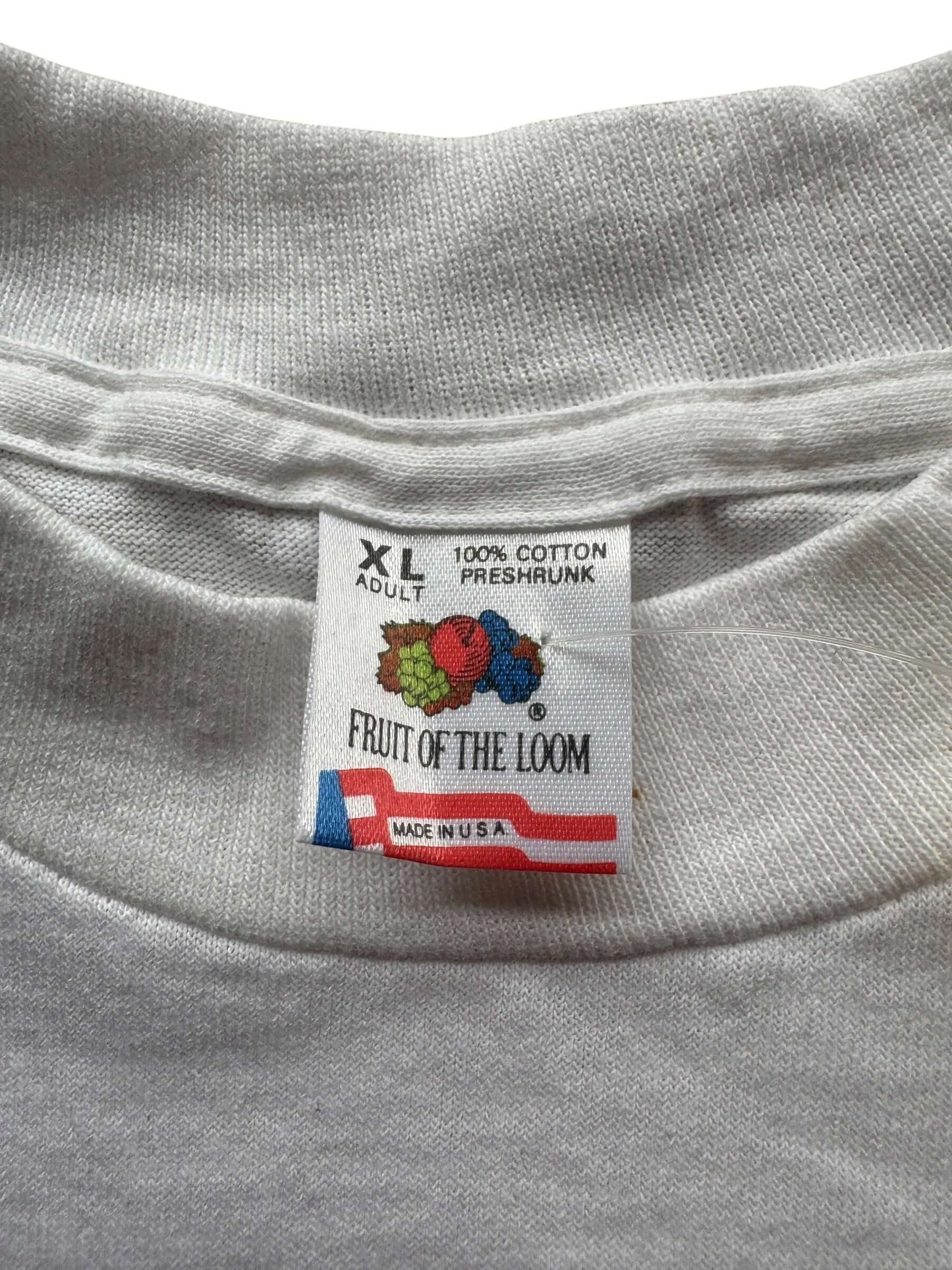 Tag on Vintage NWT Loonies Blunts Tee SZ XL
