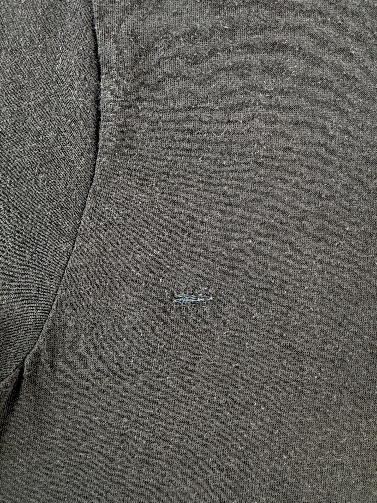 Darning on Vintage Michael Jackson Thriller Tee SZ M