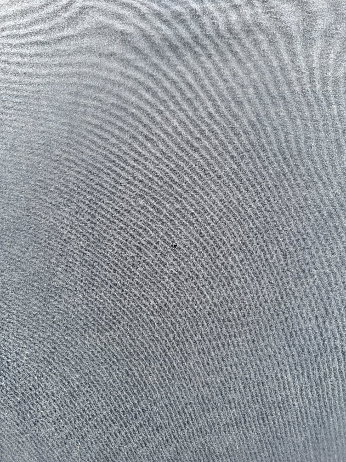 Hole on Vintage Oneita Santa Monica Airlines Santa Cruz Skate Tee SZ XL