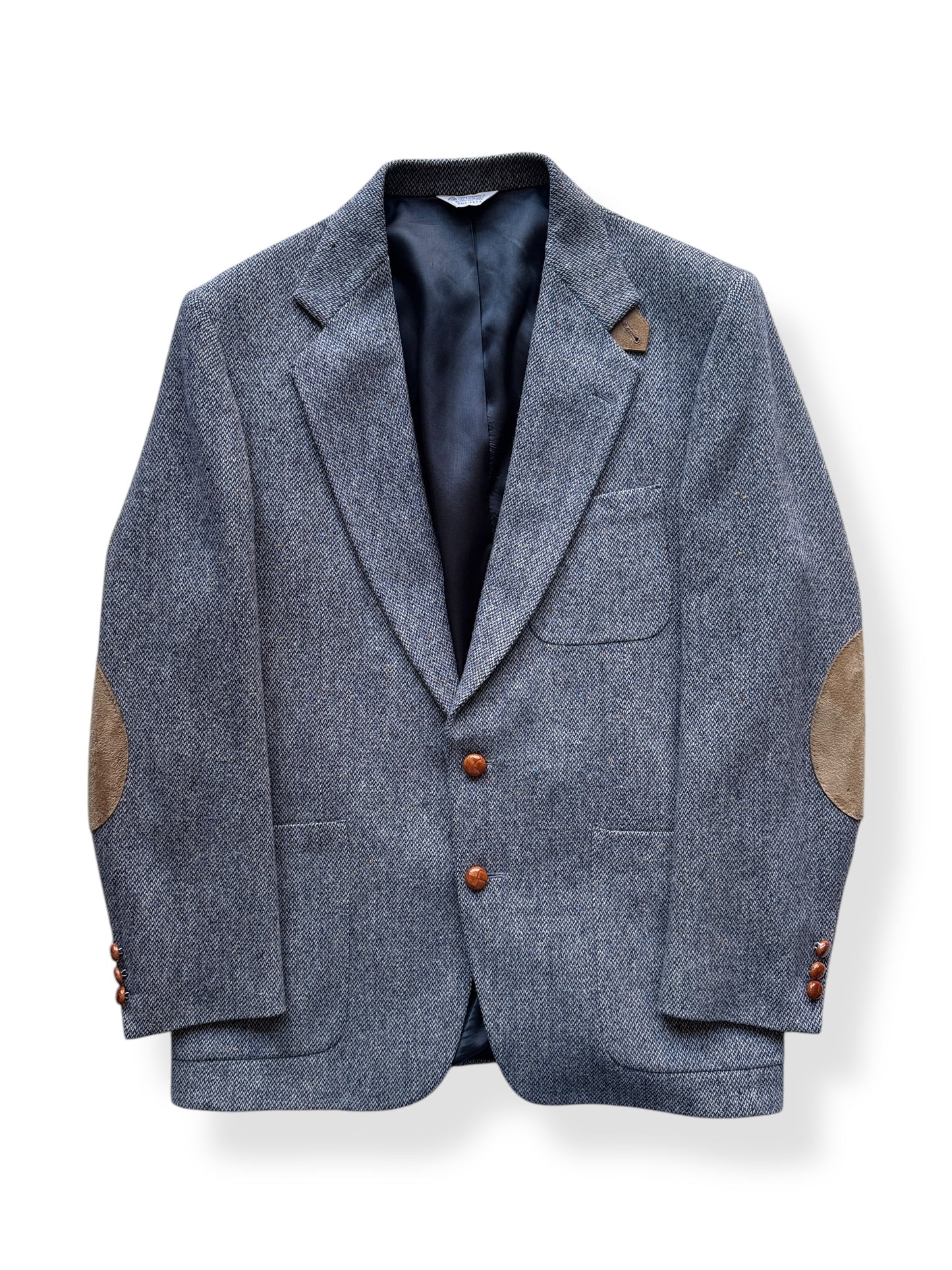 Front of Stewart County Wool Blazer SZ L