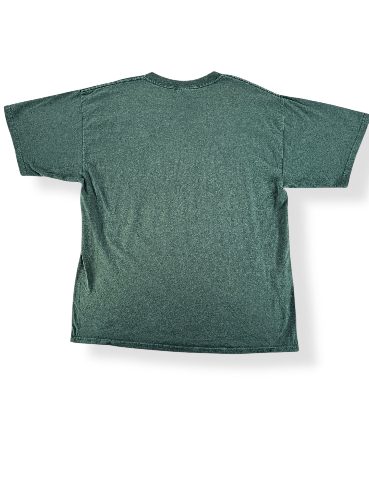 Back of Vintage The Green Elephant Tee SZ XL