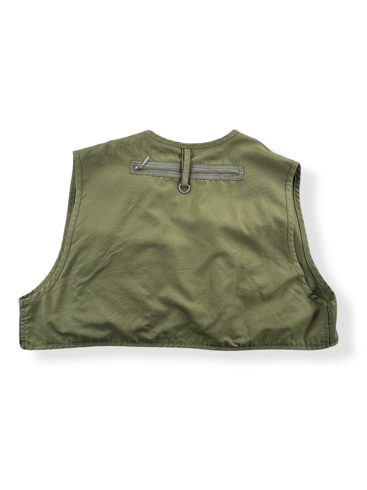 Back of Vintage Columbia Sportswear Fishing Vest SZ L