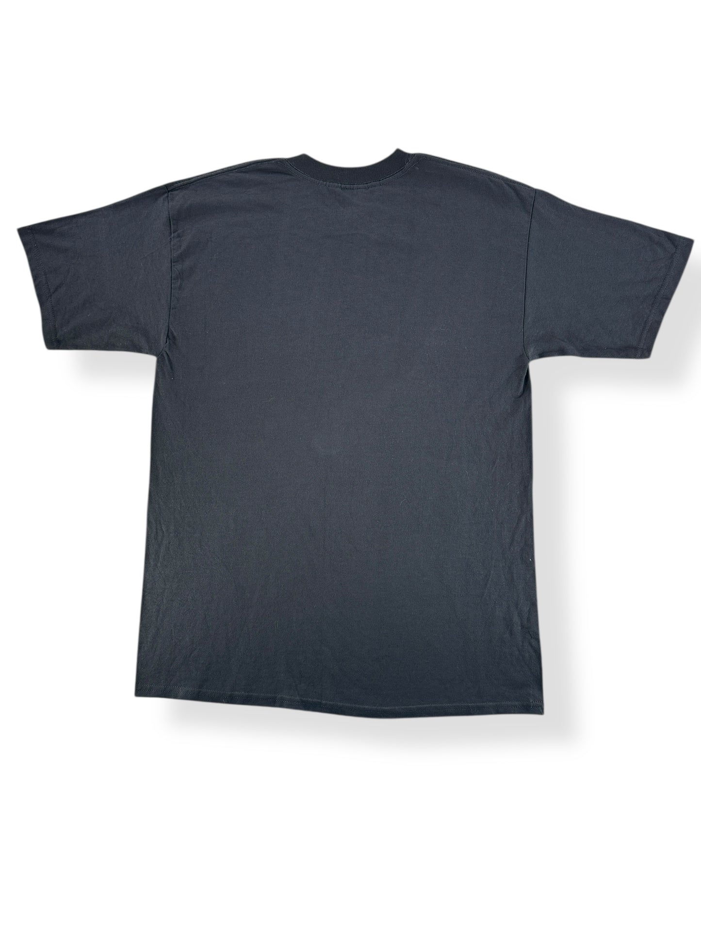 Back of Vintage Black Zeke Tee SZ L