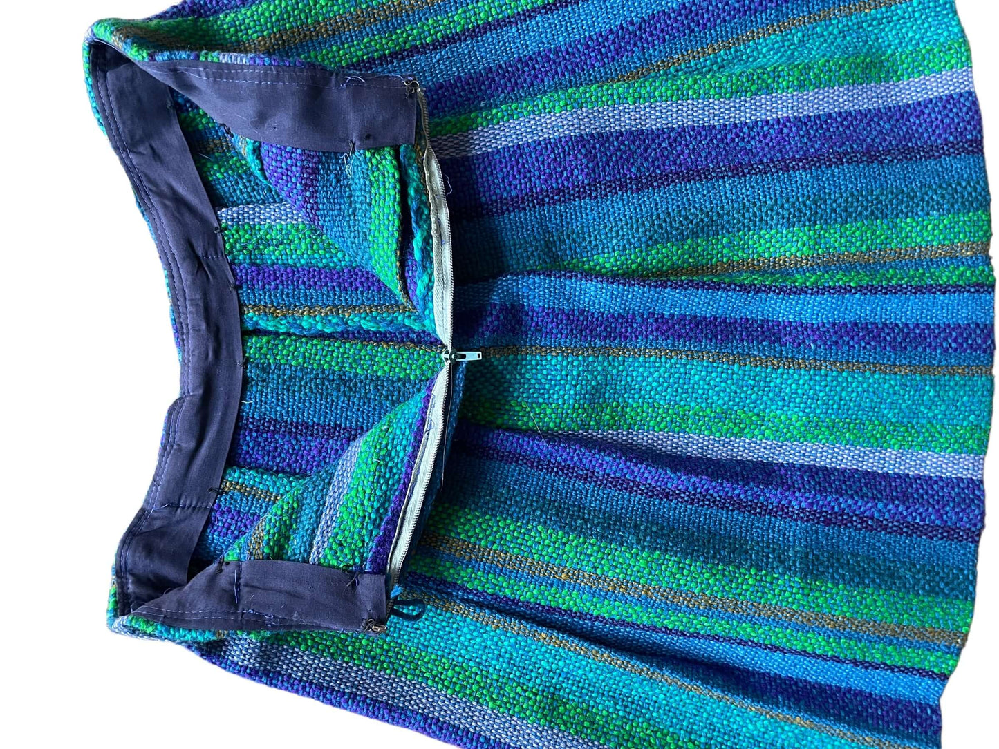 Vintage 1960s Woven Skirt | Seattle True Ladies Vintage | Barn Owl Vintage Skirts and Dresses