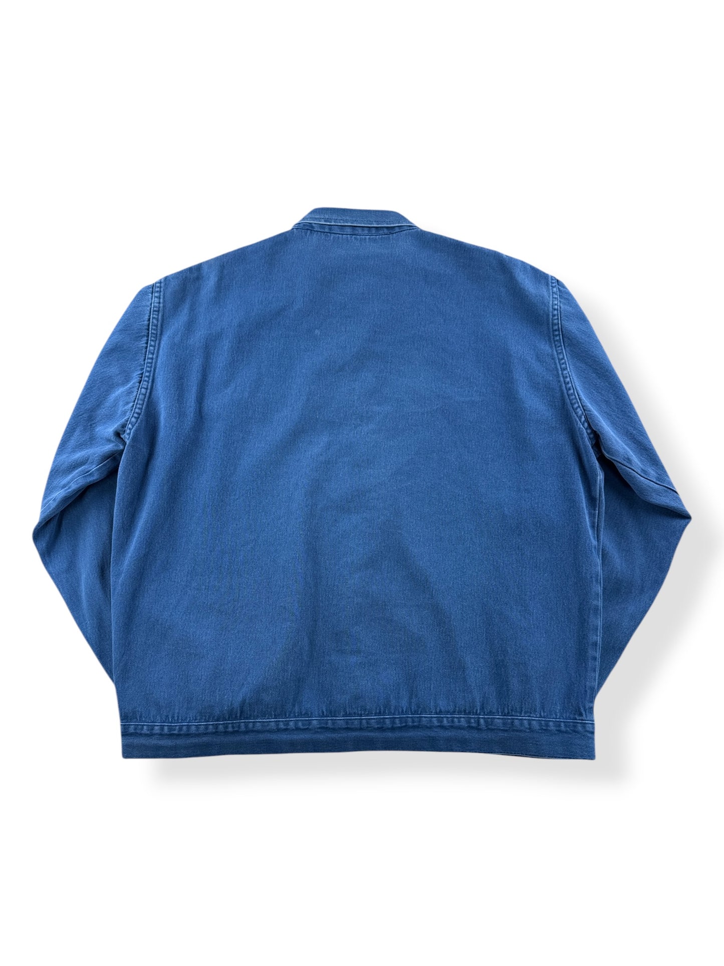 Back of Vintage Euro Berco Chore Coat SZ XL