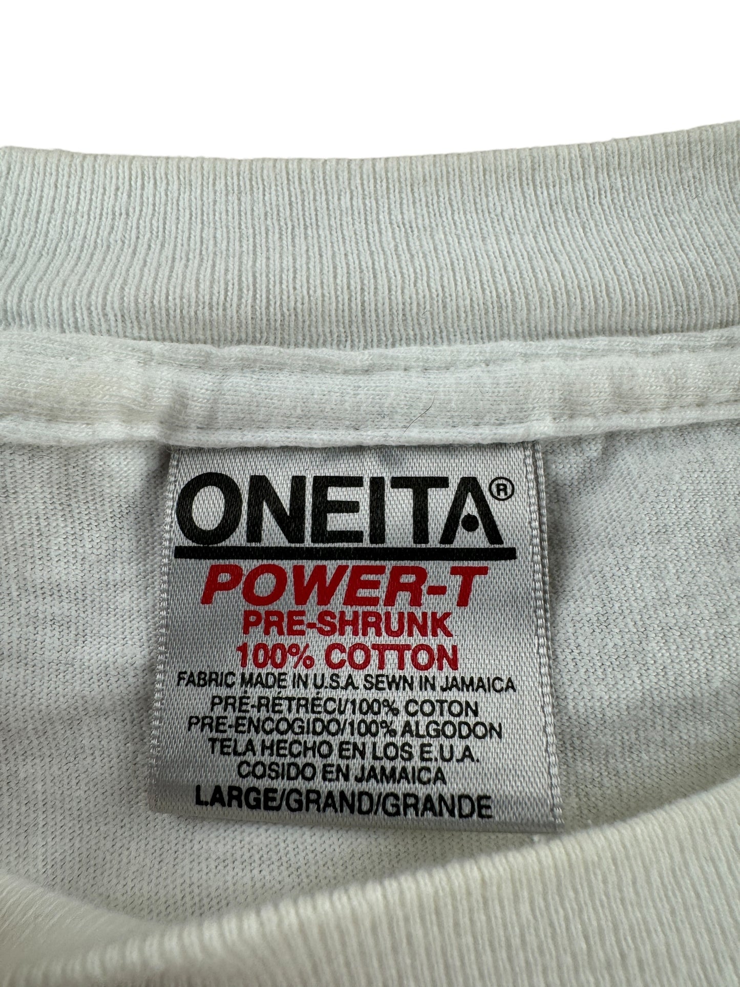 Tag on Vintage Melika Breeze Tee SZ L