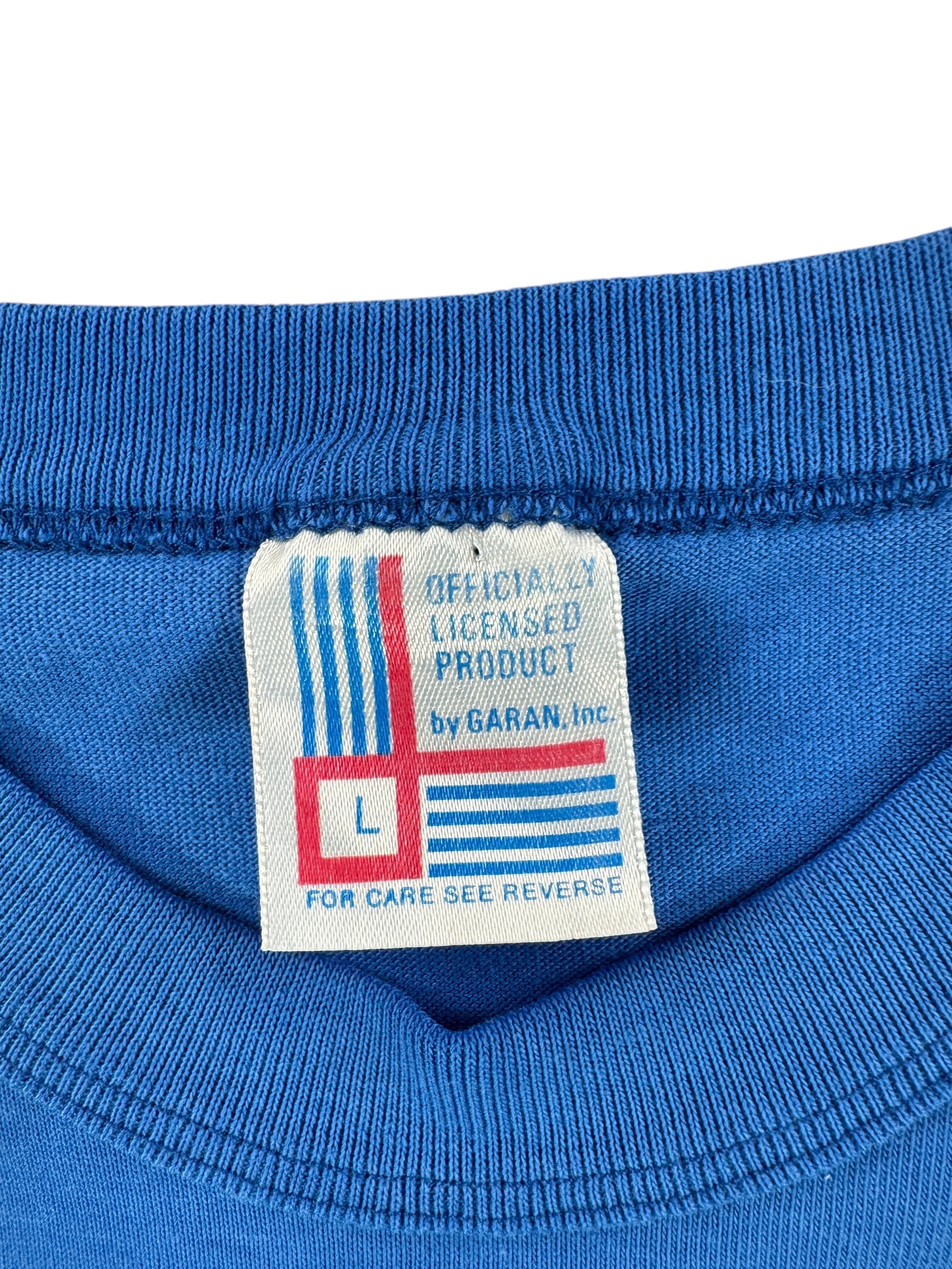 Tag on Vintage 80s Seahawks Tee SZ M