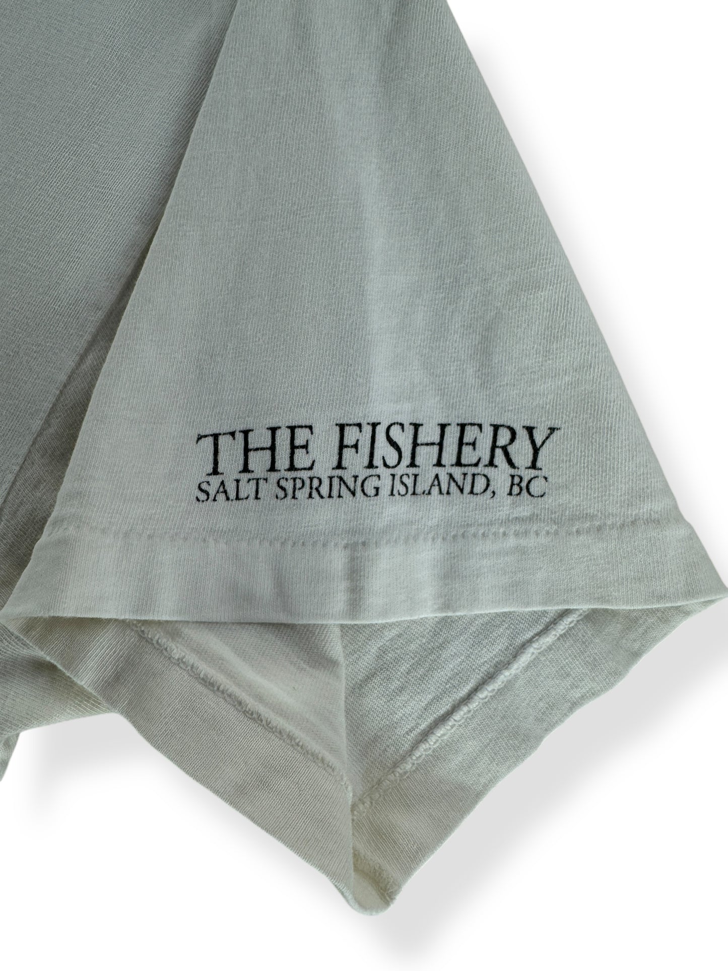 Sleeve Graphic on Vintage Ray Troll Truth is Stranger than Fishin Tee SZ XL