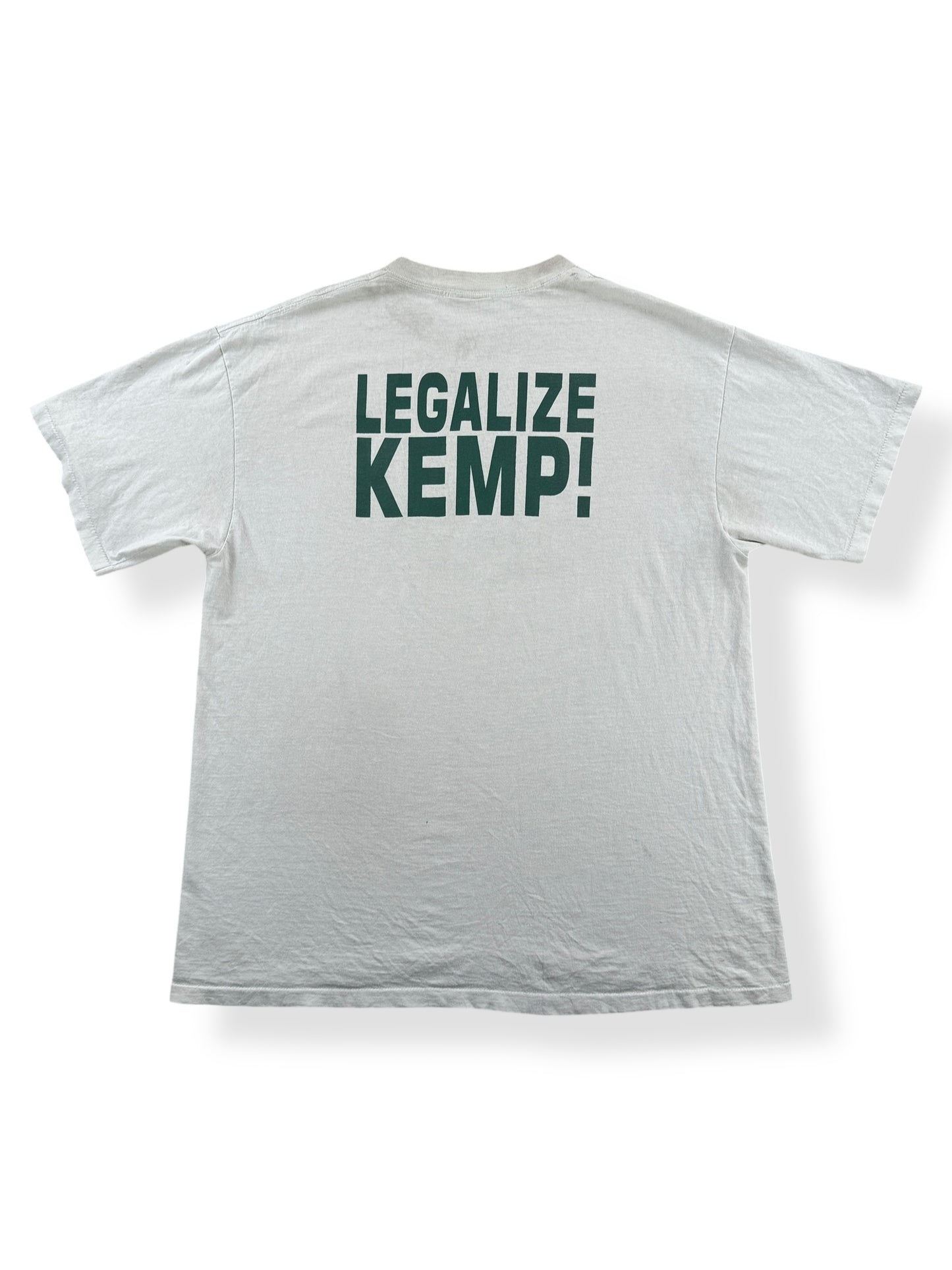 Back of Vintage 90s Seattle Super Chronics Tee SZ XL