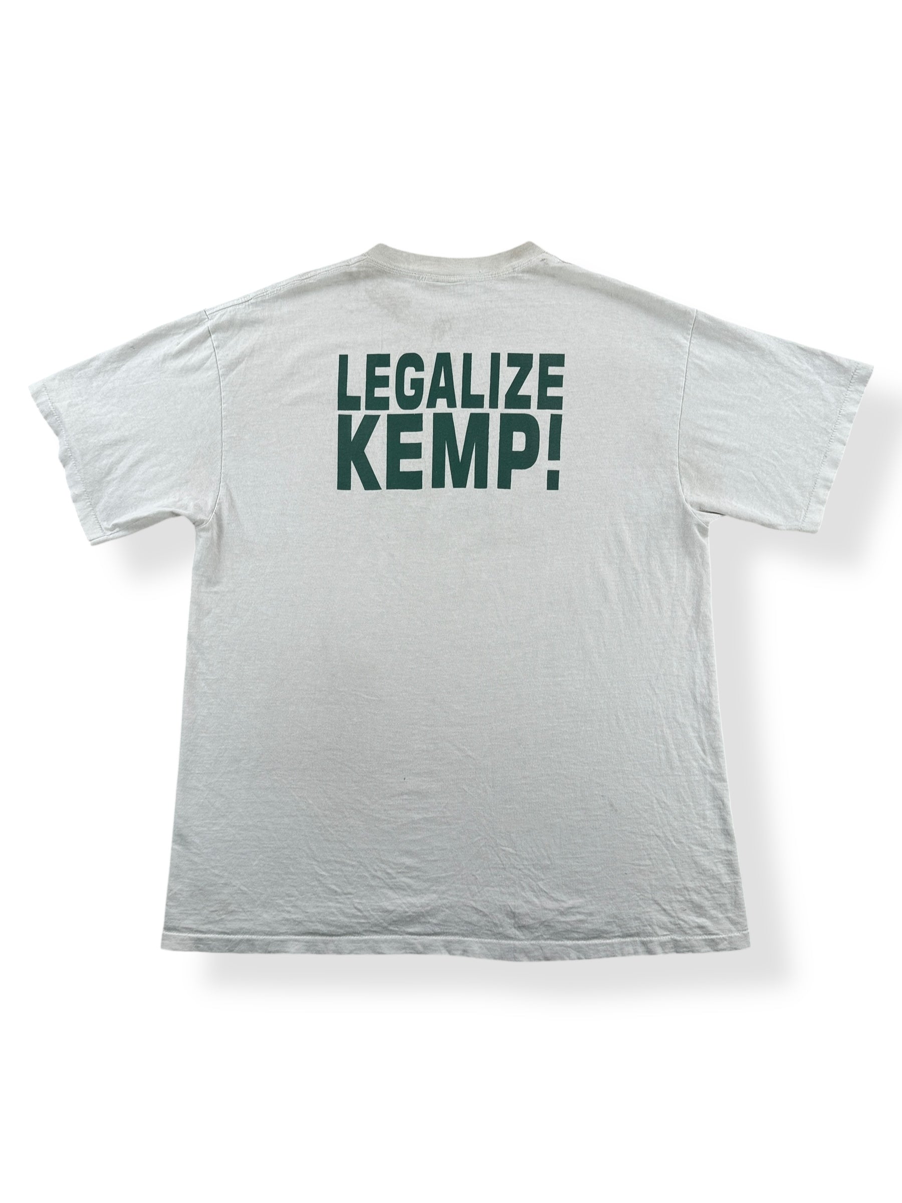 Back of Vintage 90s Seattle Super Chronics Tee SZ XL