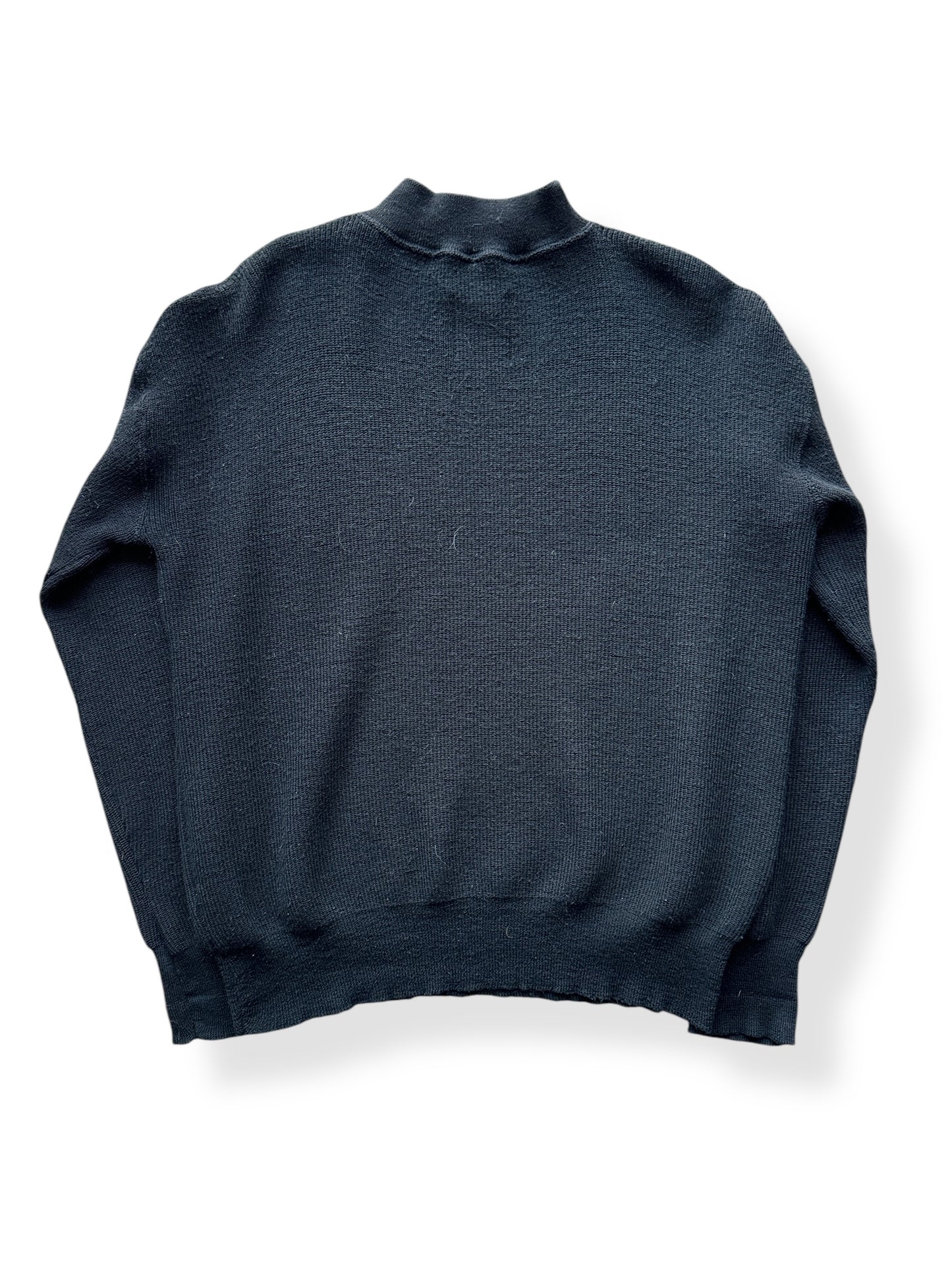 Back of Vintage Military Wool Blend Sweater SZ L