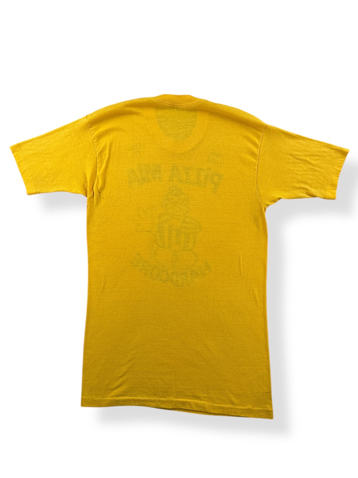 Back of Vintage 1979 Casa Mia Pizza Tee SZ XL (Fits S)