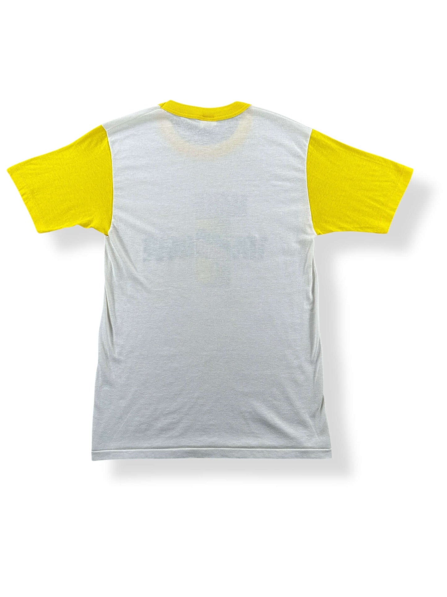 Back of Vintage Mello Yello Ringer Tee SZ S