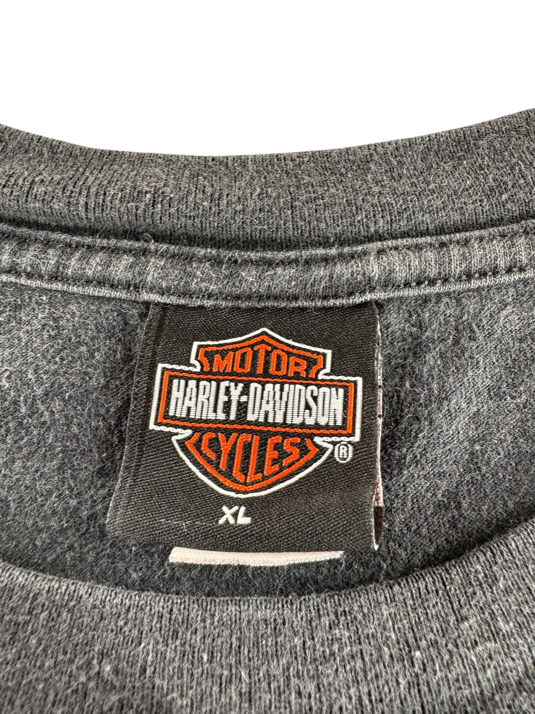 Tag on Vintage Fairbanks Alaska Harley Tee SZ XL