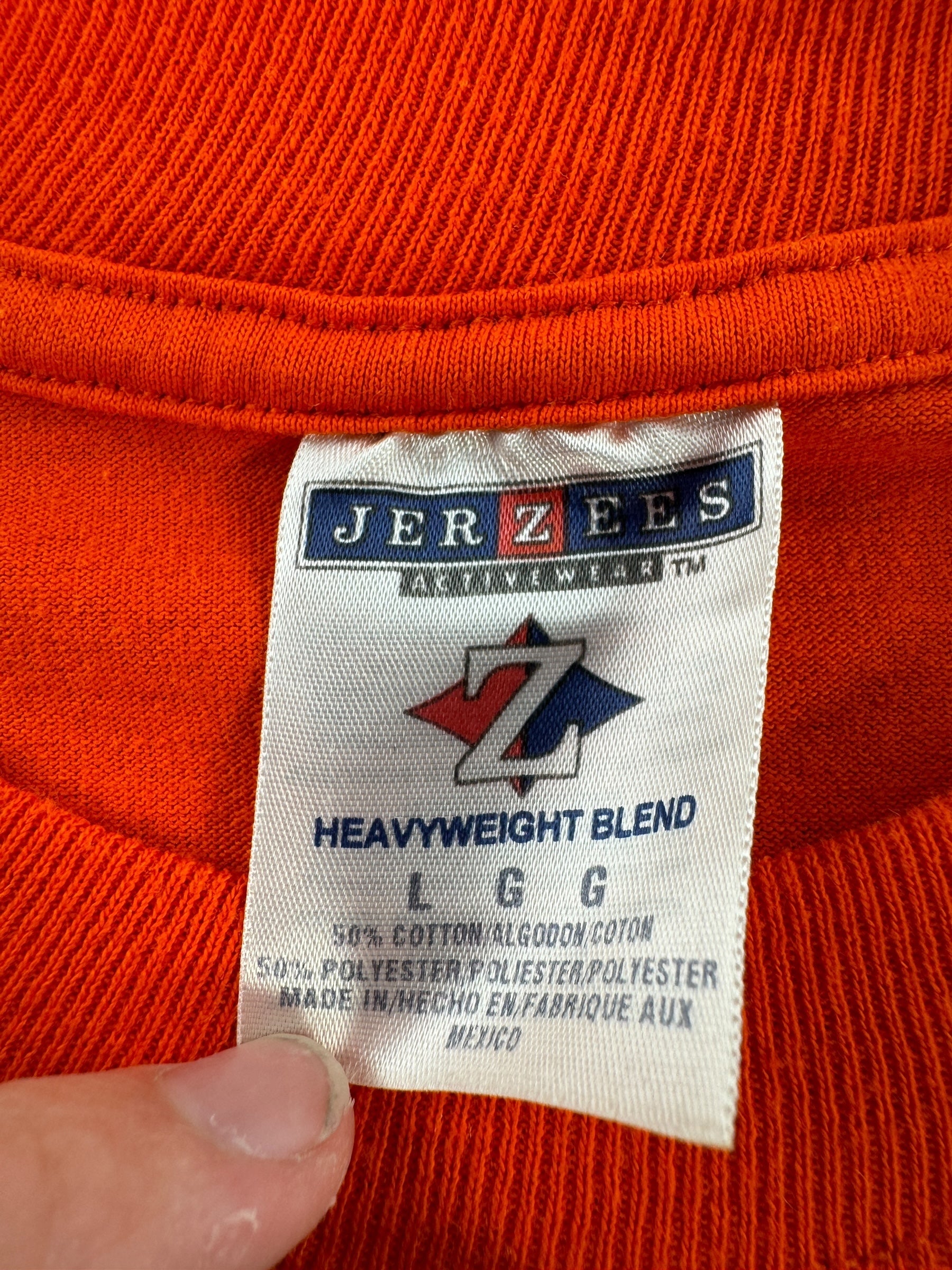 Tag on Vintage Dick's 50th Anniversary Tee SZ L