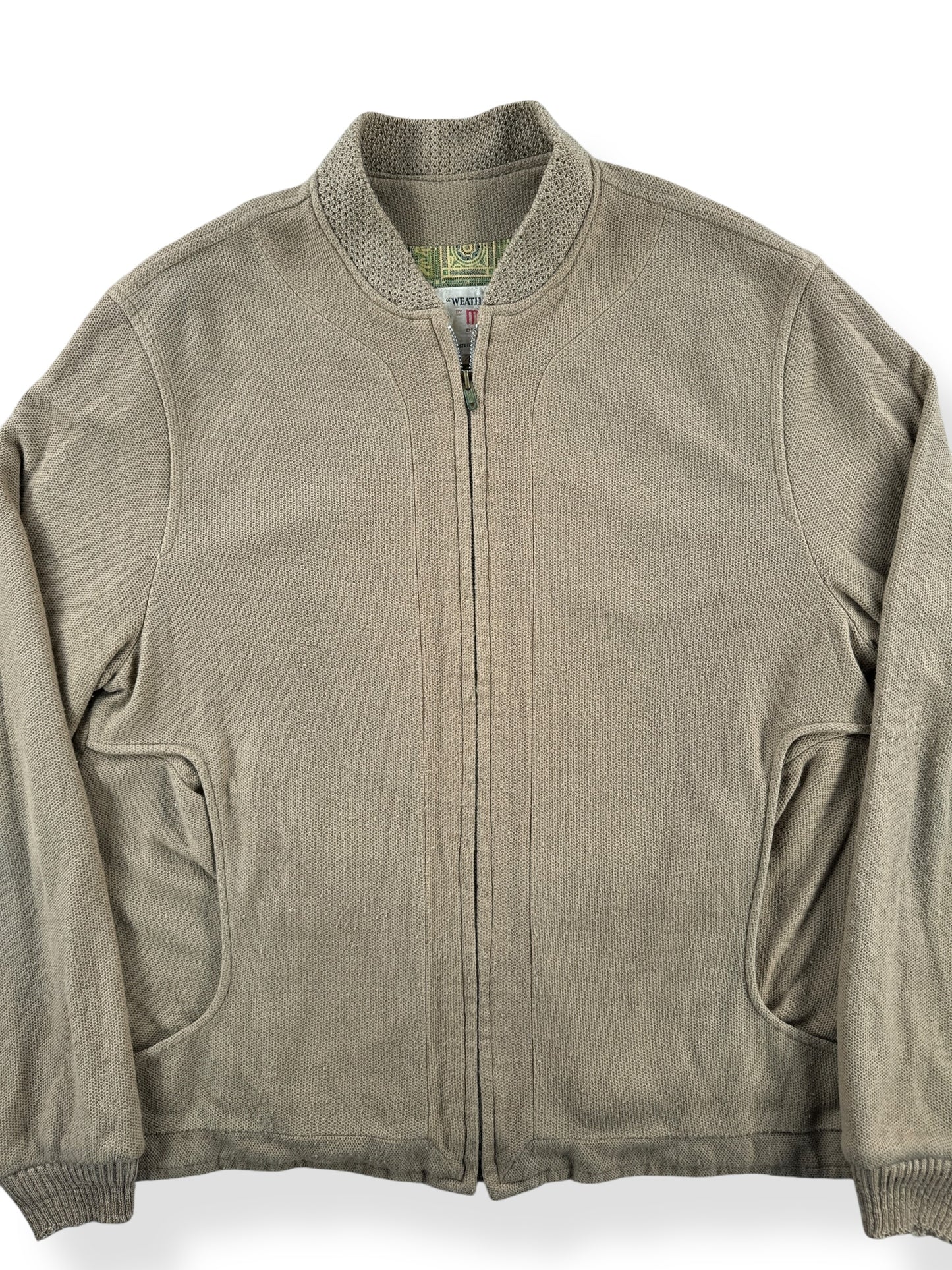 Front Close Up of Vintage Weather-Eye by Martin of California Jacket SZ 44