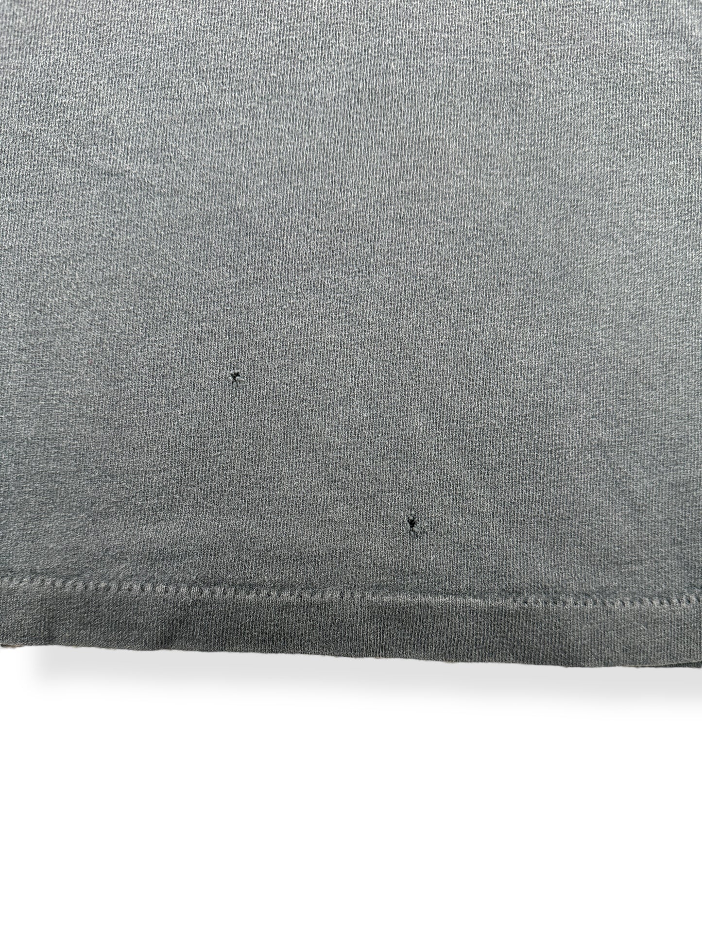 Holes on Vintage 1991 Metallica Black Album Tour Tee SZ XL