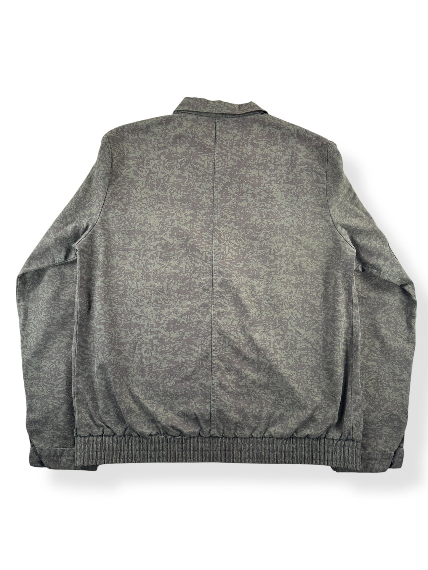 Back of Vintage Czech Military Jacket SZ XL