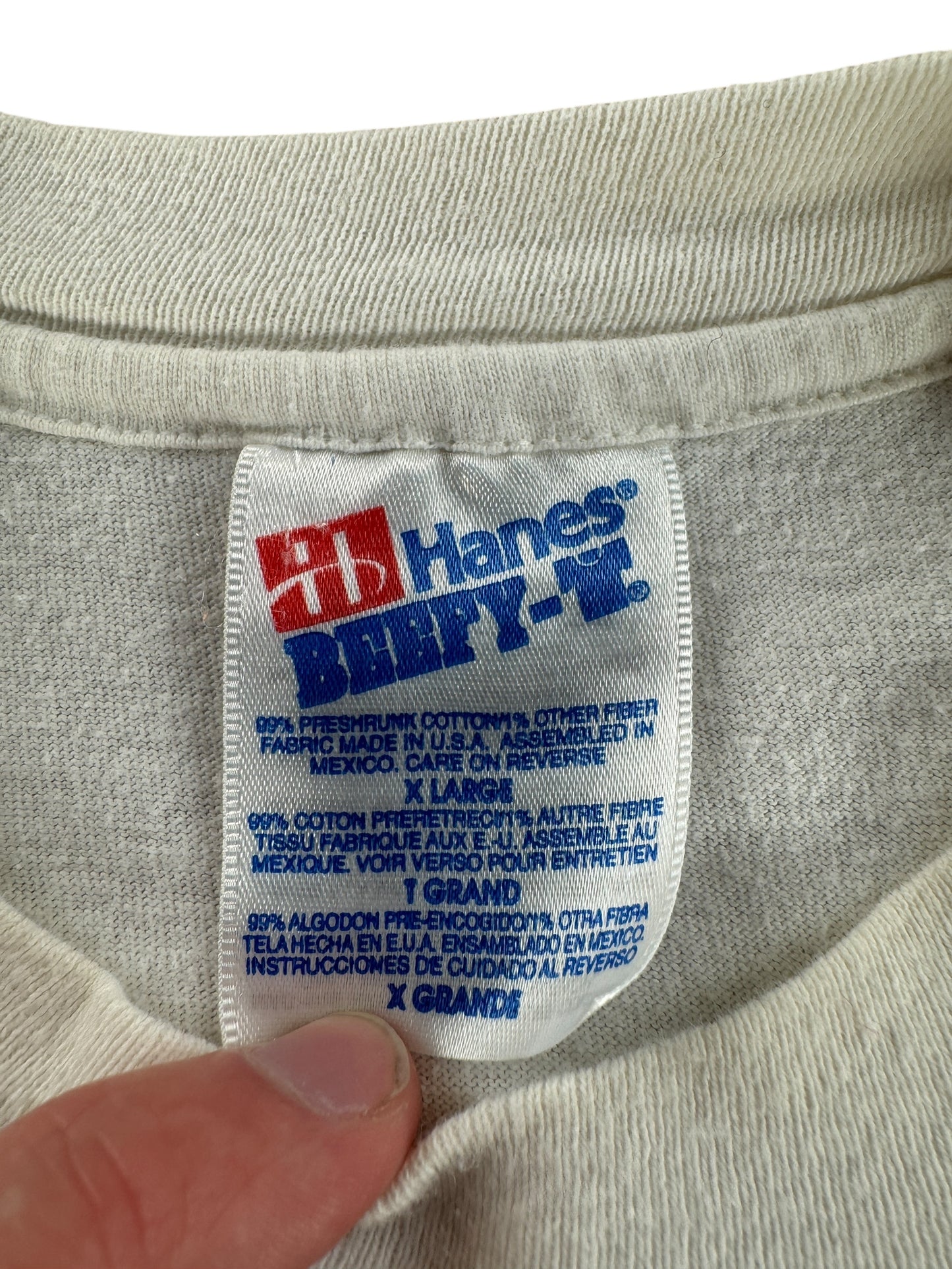 Tag on Vintage Microsoft Mac-Head Smack Talk Tee SZ XL