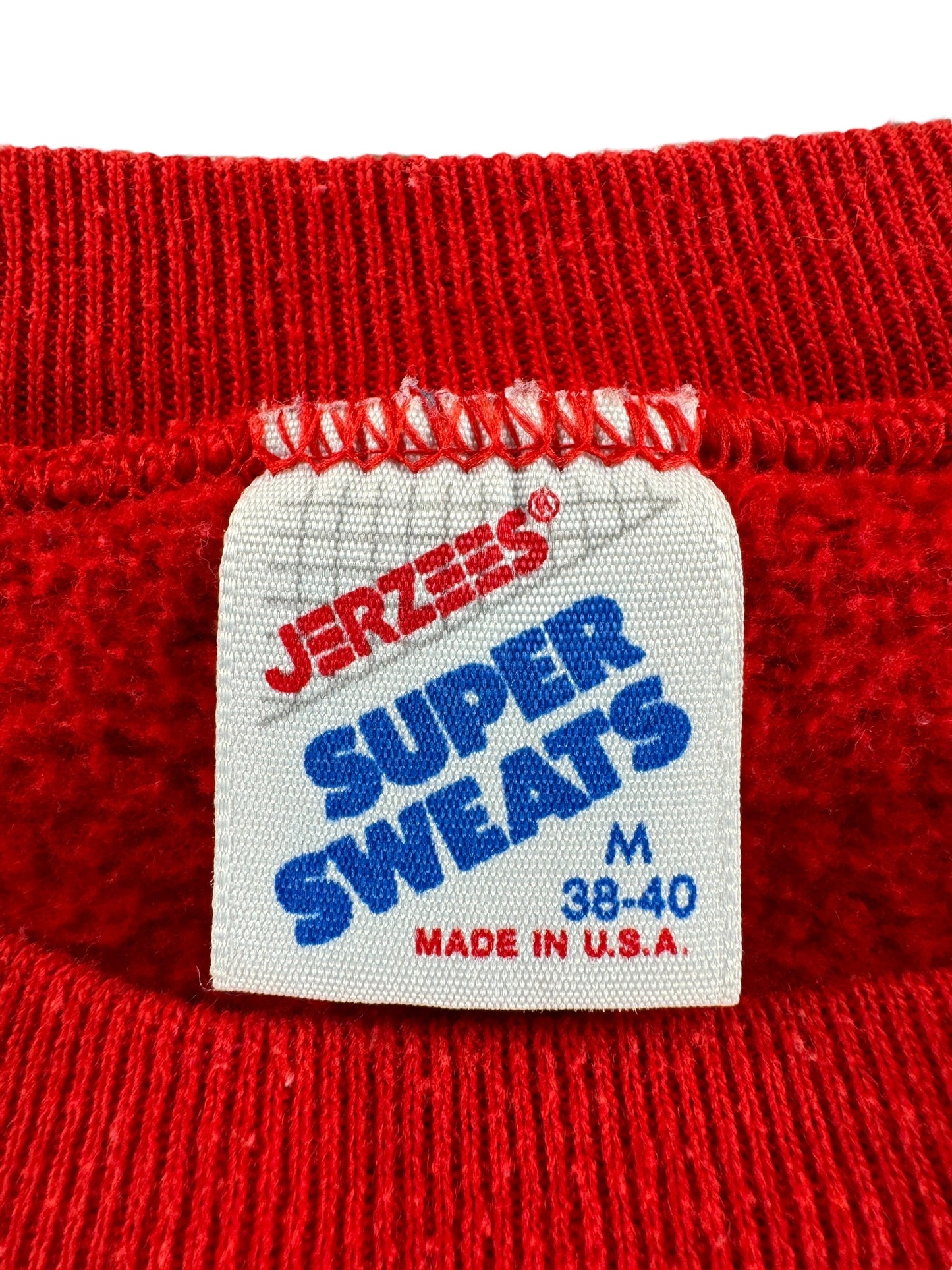 Tag on Vintage '78 Pike Place Crewneck SZ M