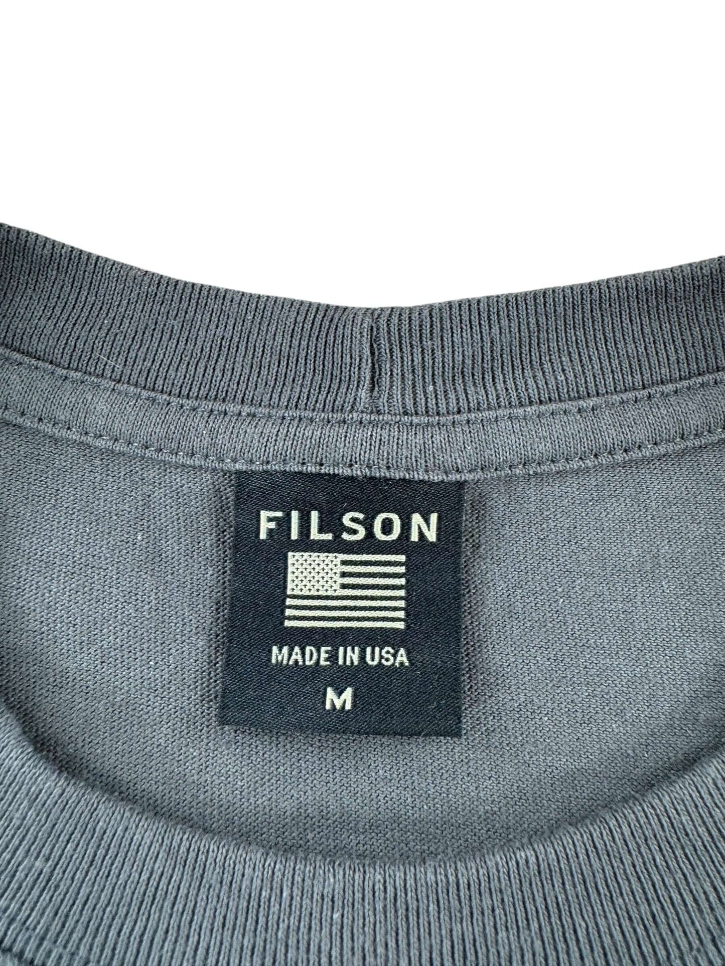 Tag on Filson CCF Eagle Anvil Tee SZ M
