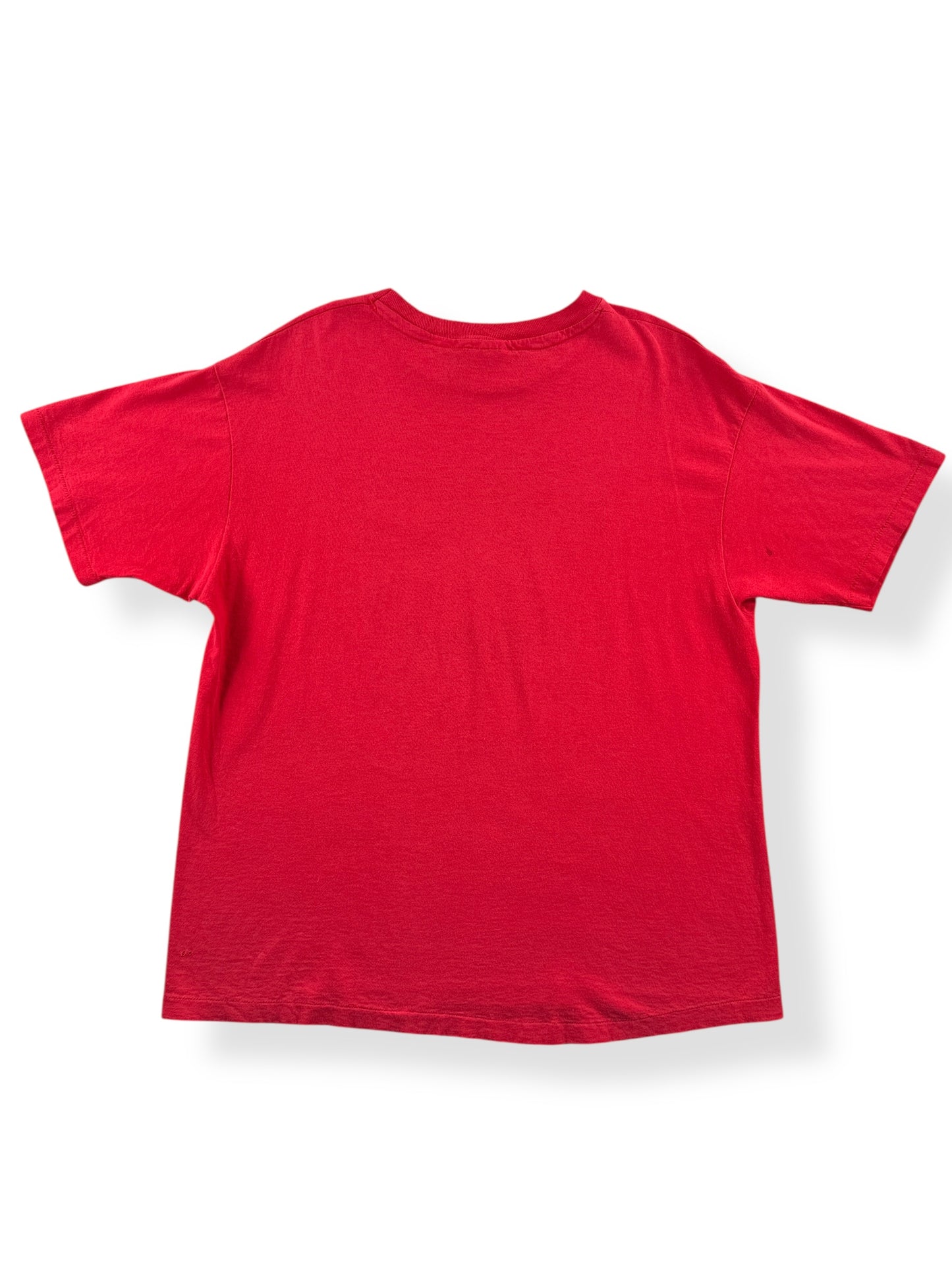 Back of Vintage Social Change Tee SZ XL (Fits L)