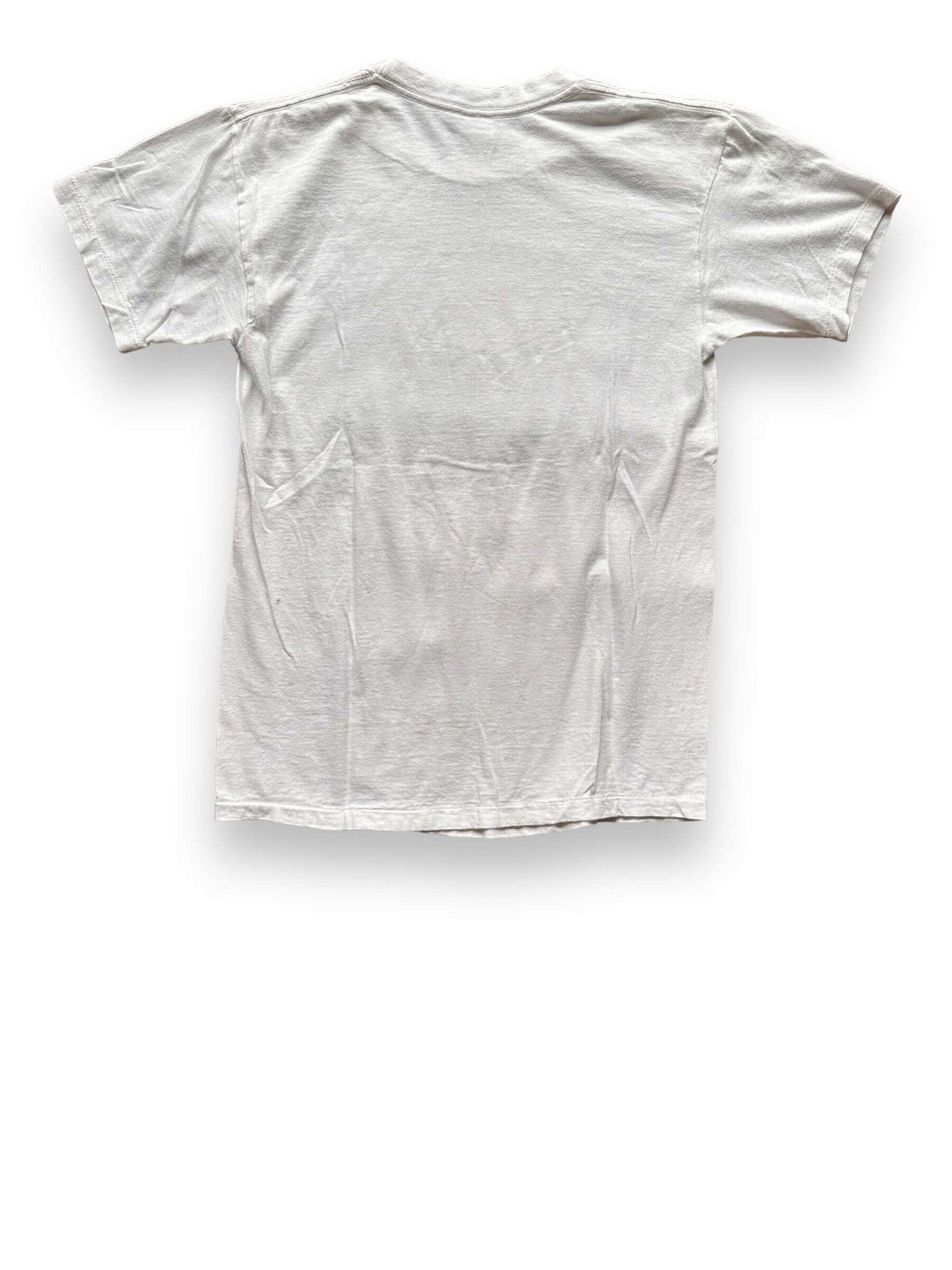 Rear View of Vintage USS Newman K Perry Tee SZ M | Vintage Military T-Shirts Seattle